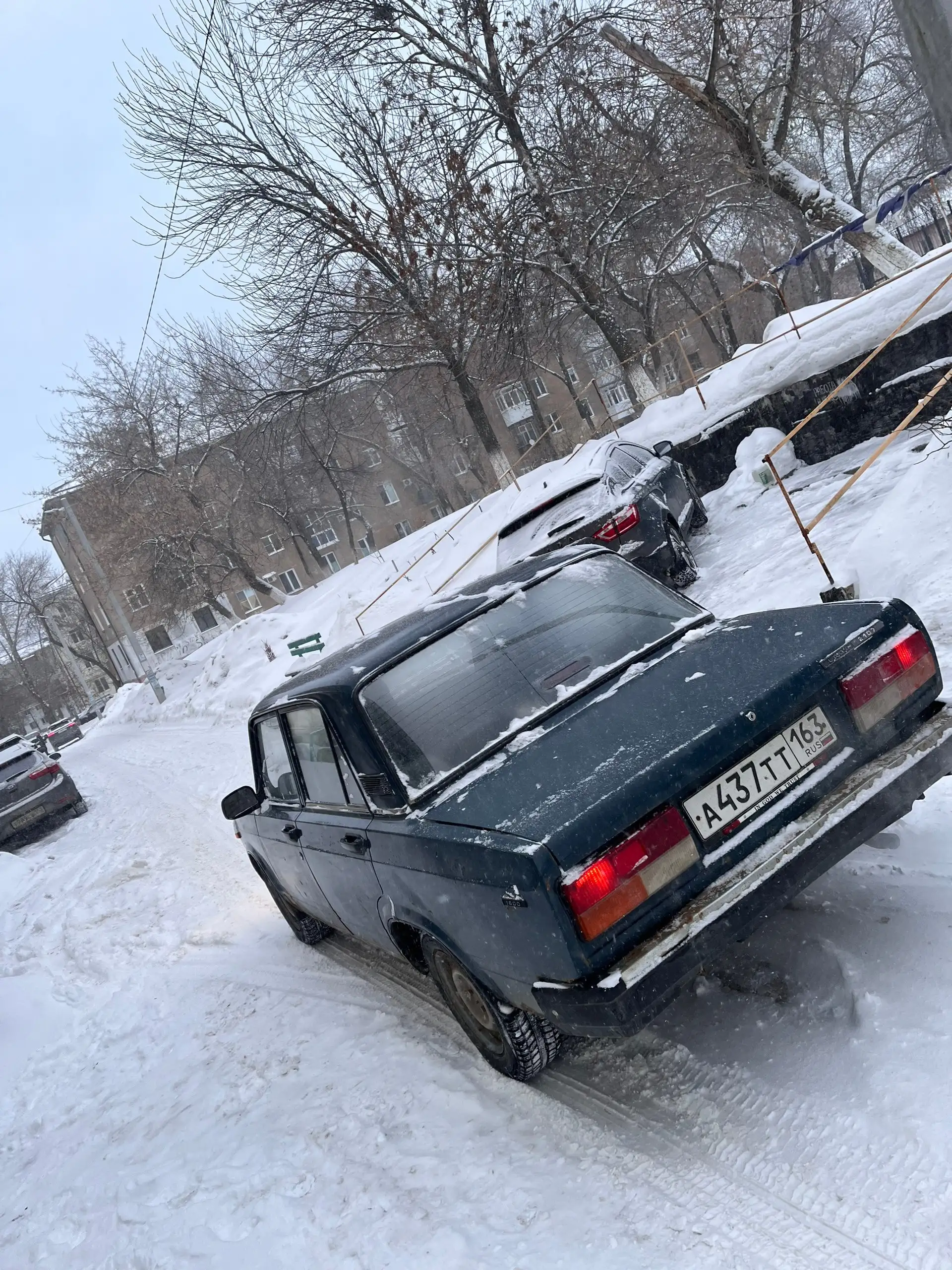 Продажа ВАЗ 2107 2004 года с газовым оборудованием - Легковые автомобили (Авто) в Новокуйбышевск