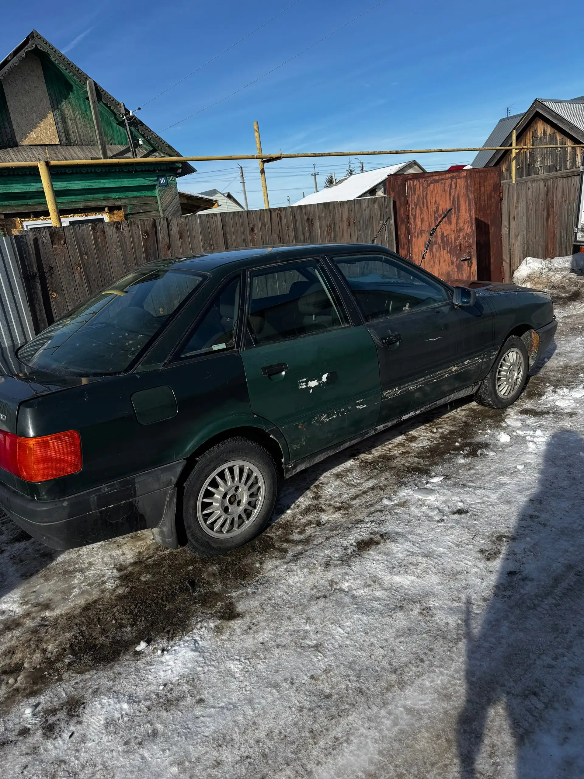 Ауди 80 1991 года в Сызрани - Легковые автомобили (Авто) в Сызрань