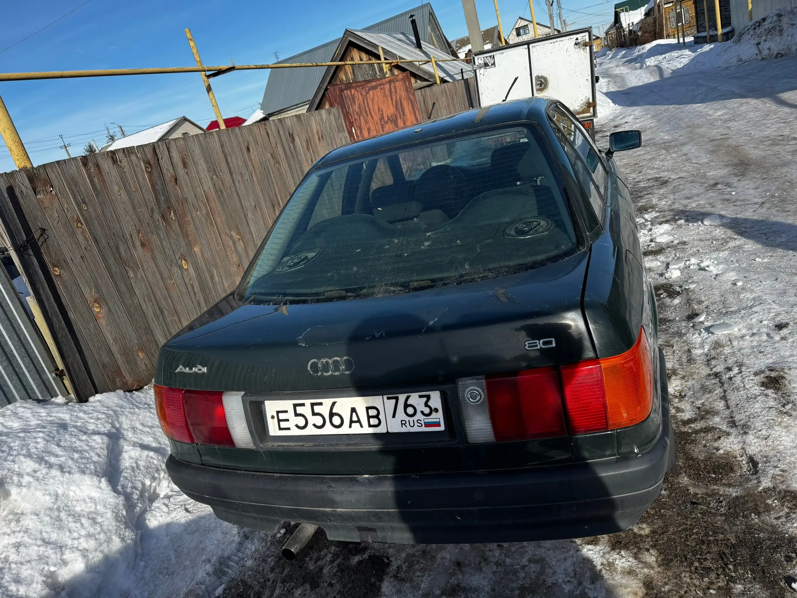 Ауди 80 1991 года в Сызрани - Легковые автомобили (Авто) в Сызрань