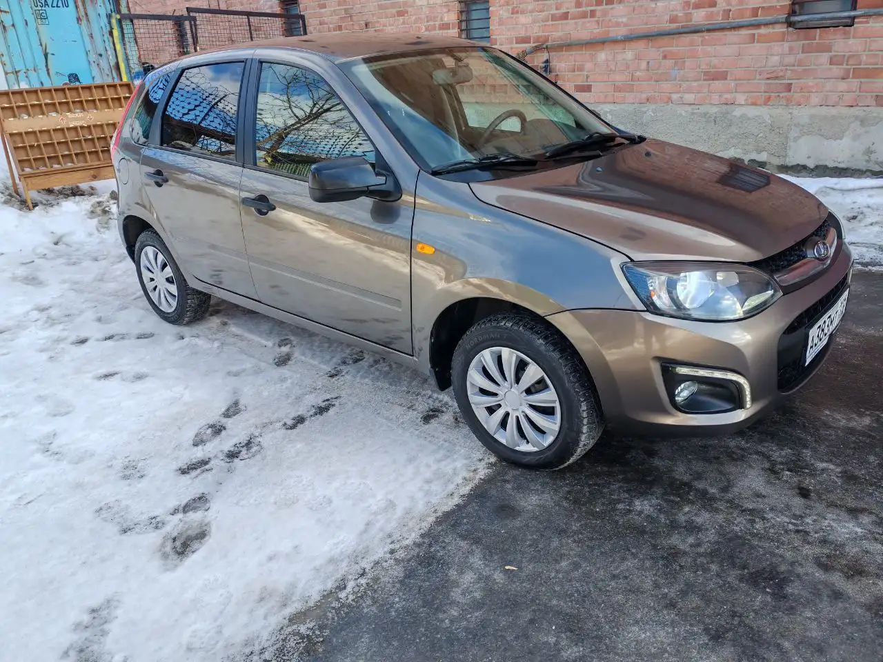 Продам Лада Калина хэтчбек 2017 года - Легковые автомобили (Авто) в Тольятти