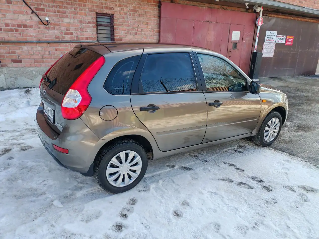 Продам Лада Калина хэтчбек 2017 года - Легковые автомобили (Авто) в Тольятти