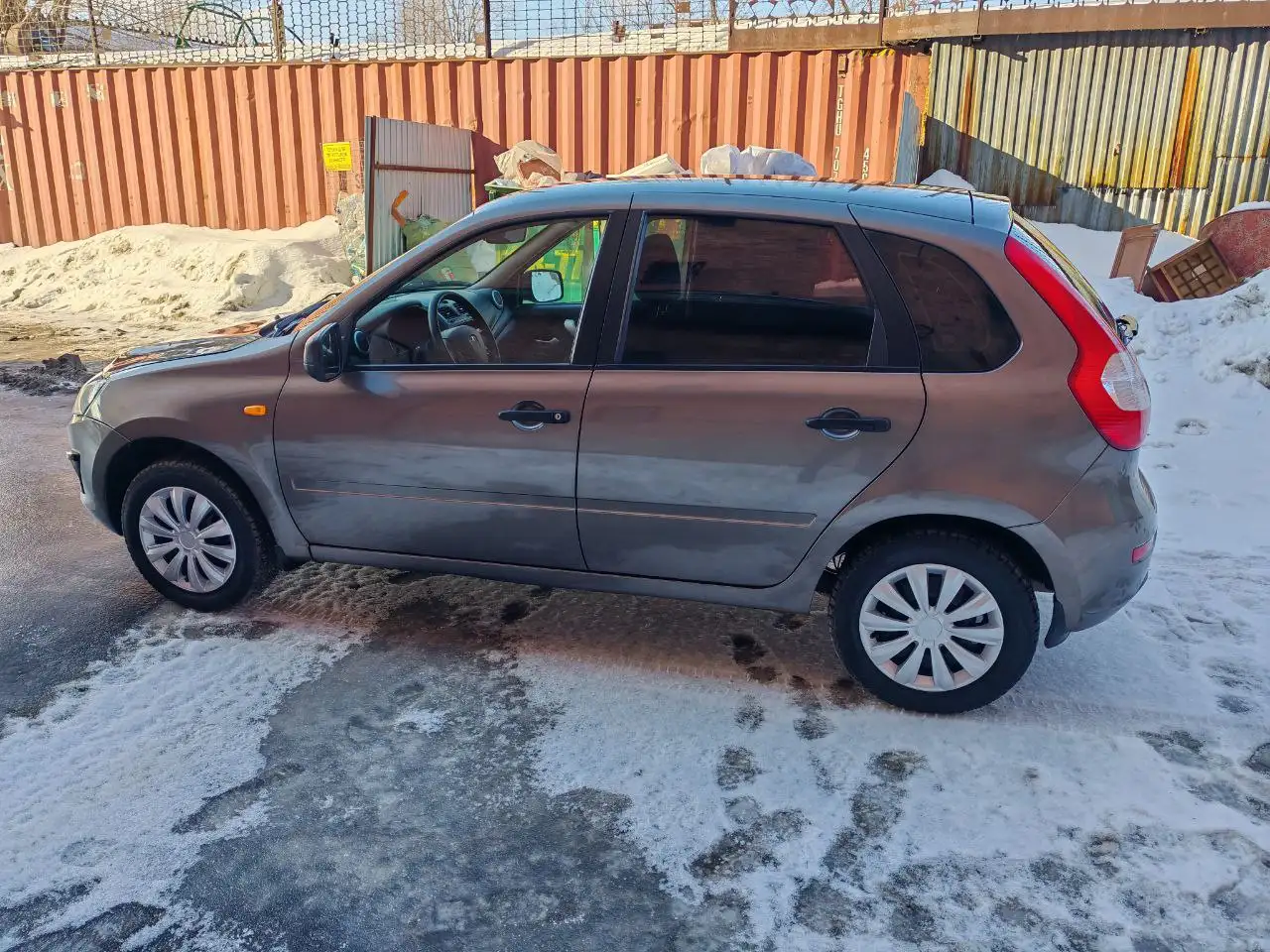 Продам Лада Калина хэтчбек 2017 года - Легковые автомобили (Авто) в Тольятти