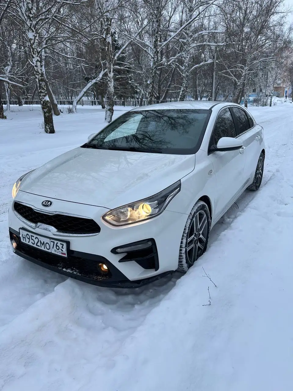 Kia K3 2020 г.в. с пробегом 96500 км - Авто в Жигулёвск