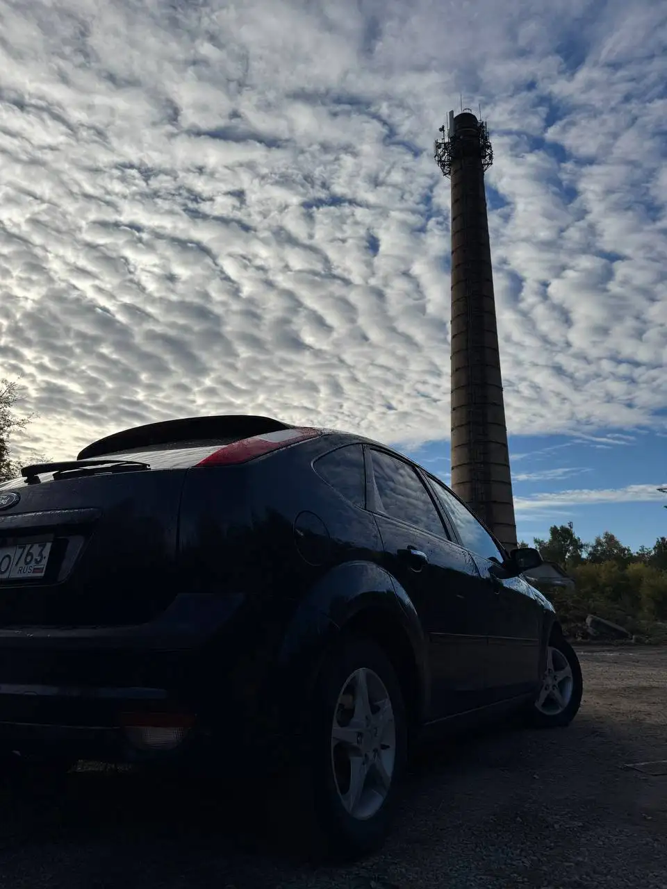 Продажа Ford Focus 2007 года, механическая КПП, пробег 267000 км - Легковые автомобили (Авто) в Тольятти