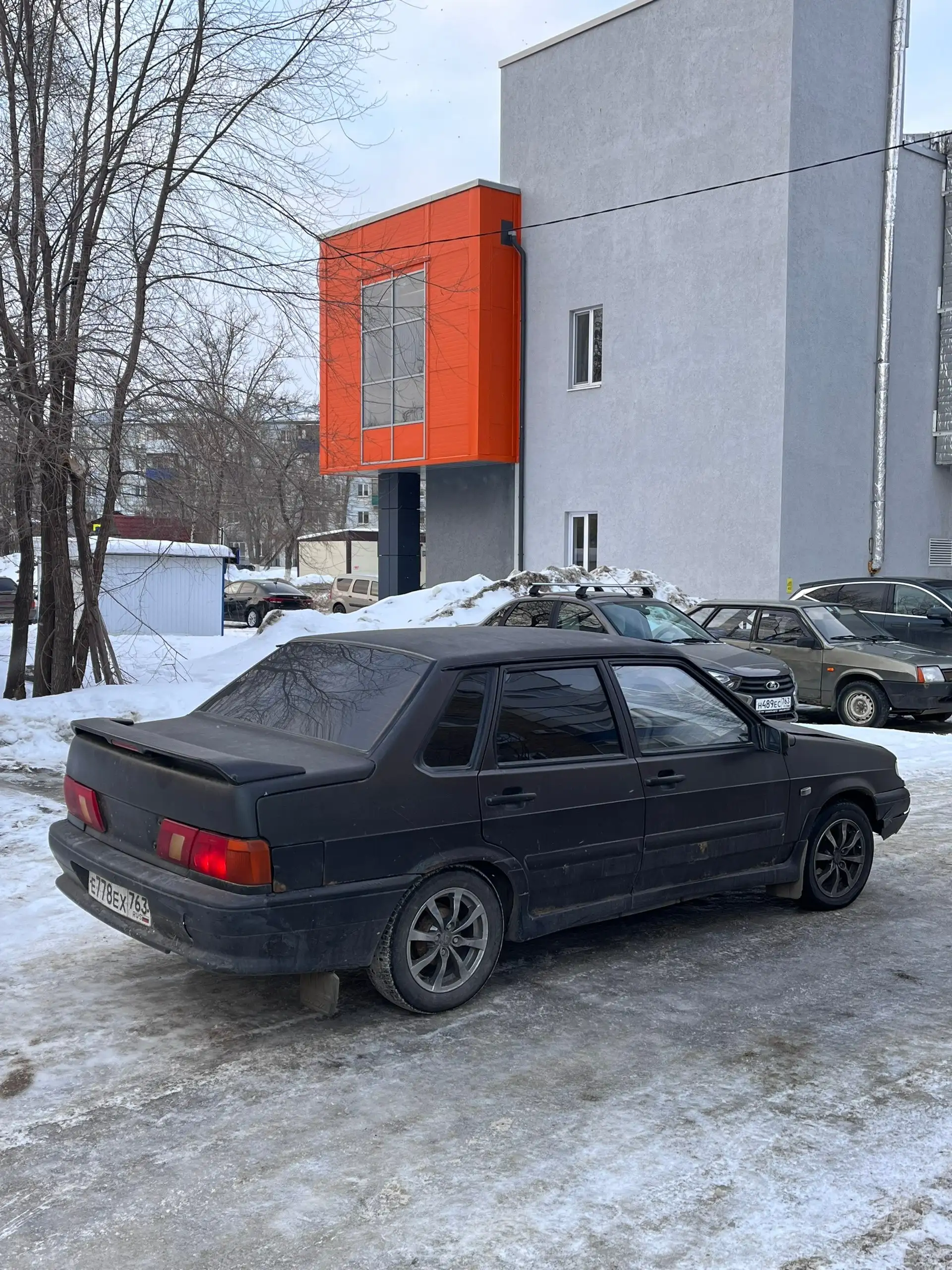 ВАЗ 2115 2009 года в отличном состоянии - Авто в Новокуйбышевск