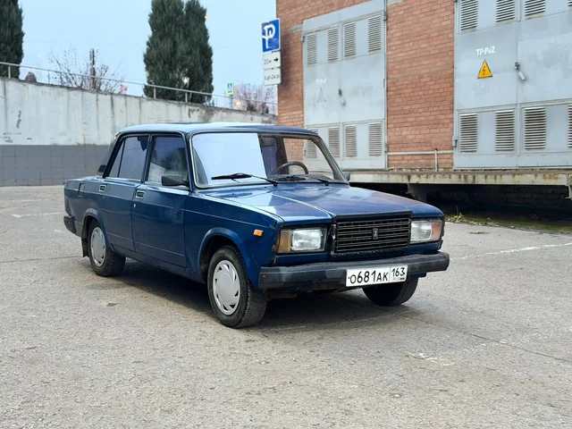 ВАЗ 2107 2008 года на газу, пробег 112000 км - частное объявление в Самара