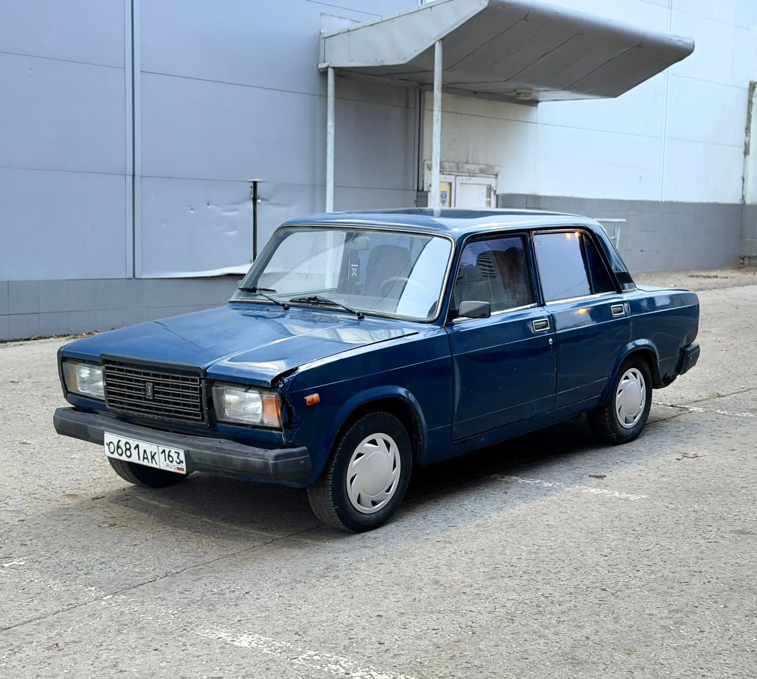 ВАЗ 2107 2008 года на газу, пробег 112000 км - Авто в Самара