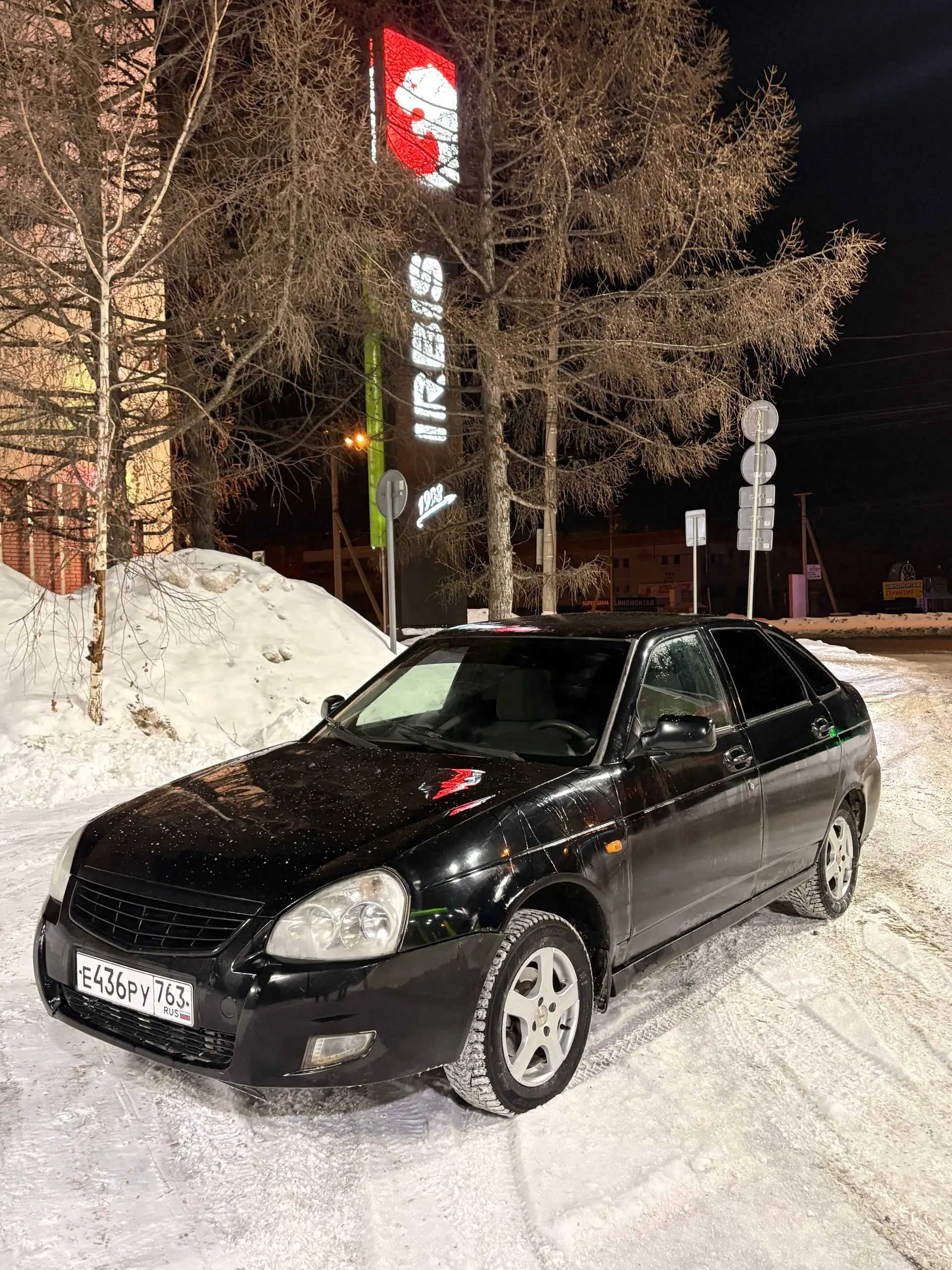 LADA PRIORA 2008 г. Люкс - Авто в Тольятти