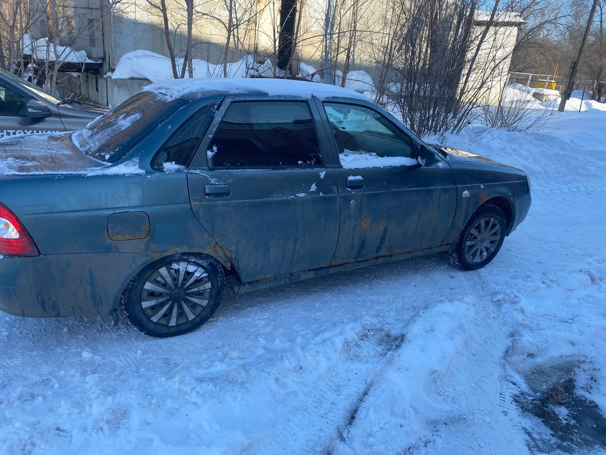 LADA Priora 2008 г. в хорошем состоянии - Легковые автомобили (Авто) в Октябрьский