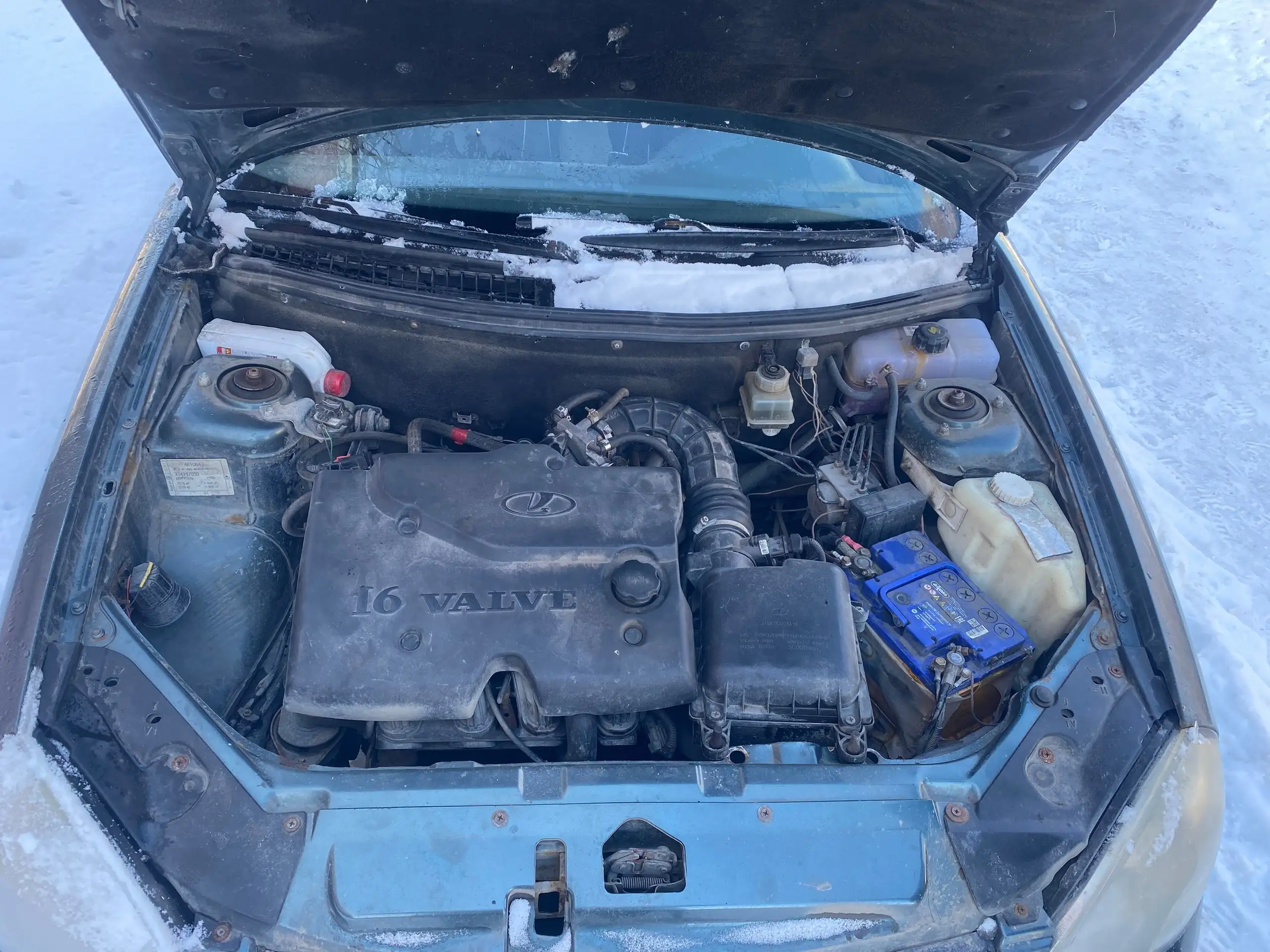 LADA Priora 2008 г. в хорошем состоянии - Легковые автомобили (Авто) в Октябрьский