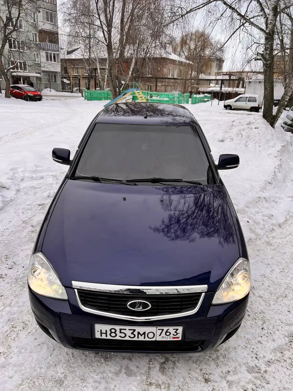 Lada Priora 2011 года, механическая КПП, пробег 167432 км - Легковые автомобили (Авто) в Сызрань