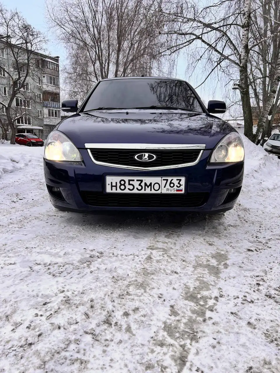 Lada Priora 2011 года, механическая КПП, пробег 167432 км - Легковые автомобили (Авто) в Сызрань