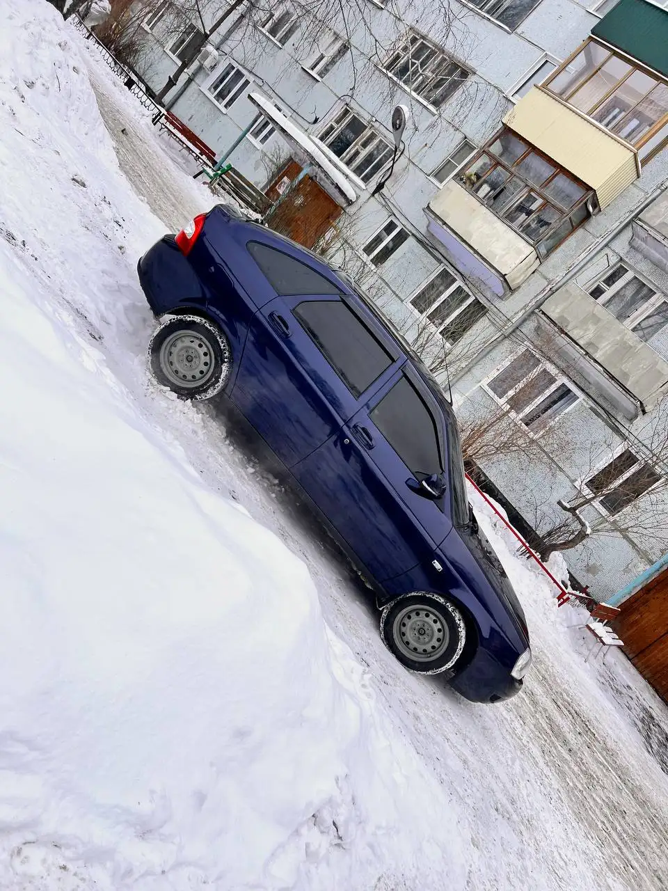 Lada Priora 2011 года, механическая КПП, пробег 167432 км - Легковые автомобили (Авто) в Сызрань