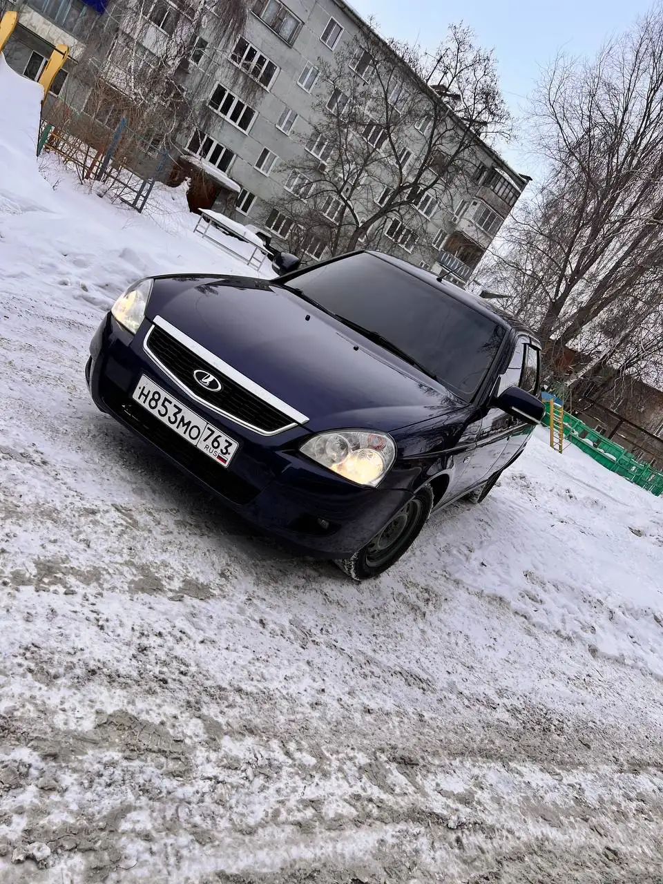 Lada Priora 2011 года, механическая КПП, пробег 167432 км - Легковые автомобили (Авто) в Сызрань