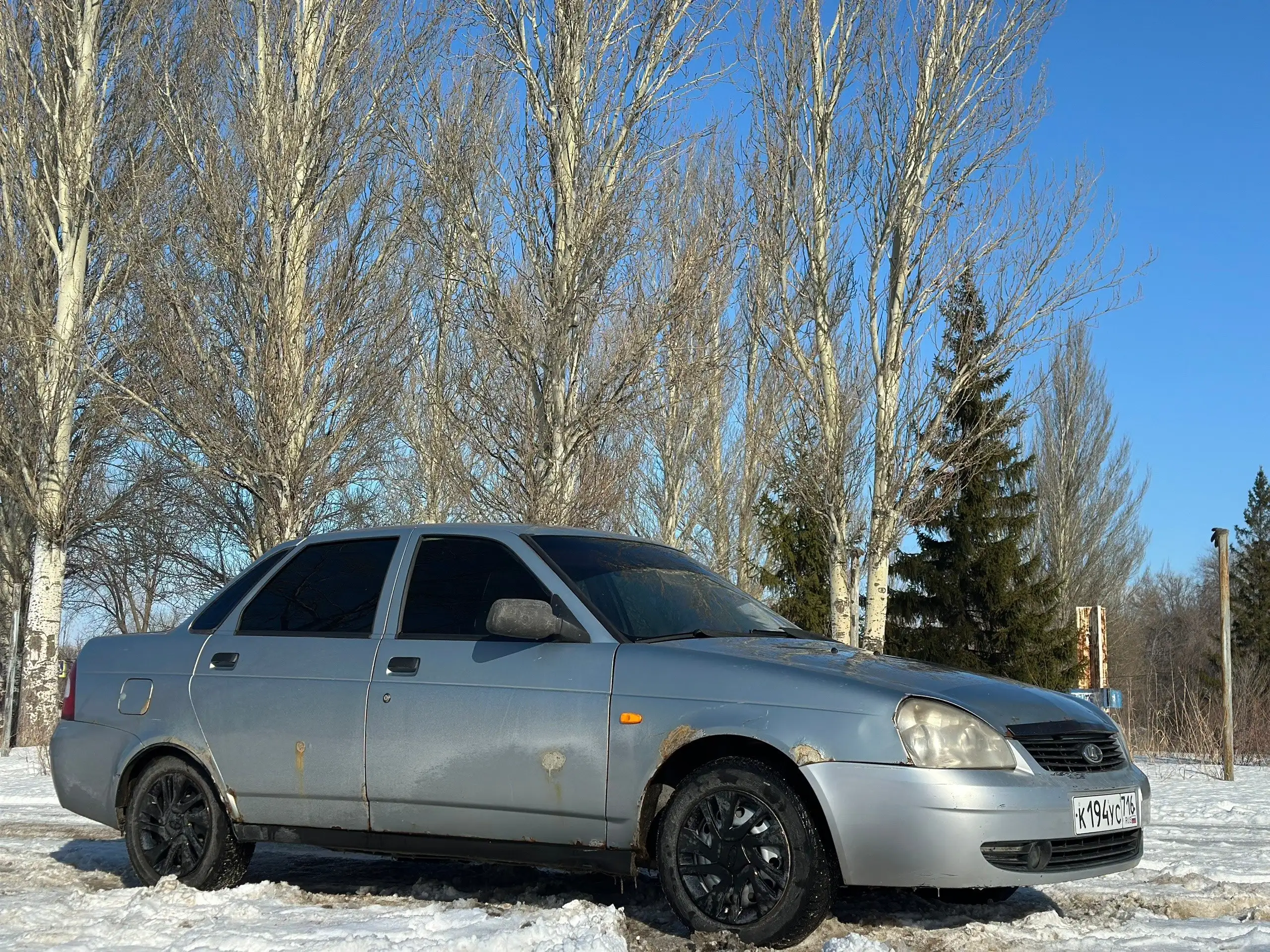 Продается Лада Приора 2008 года - Легковые автомобили (Авто) в Чапаевск