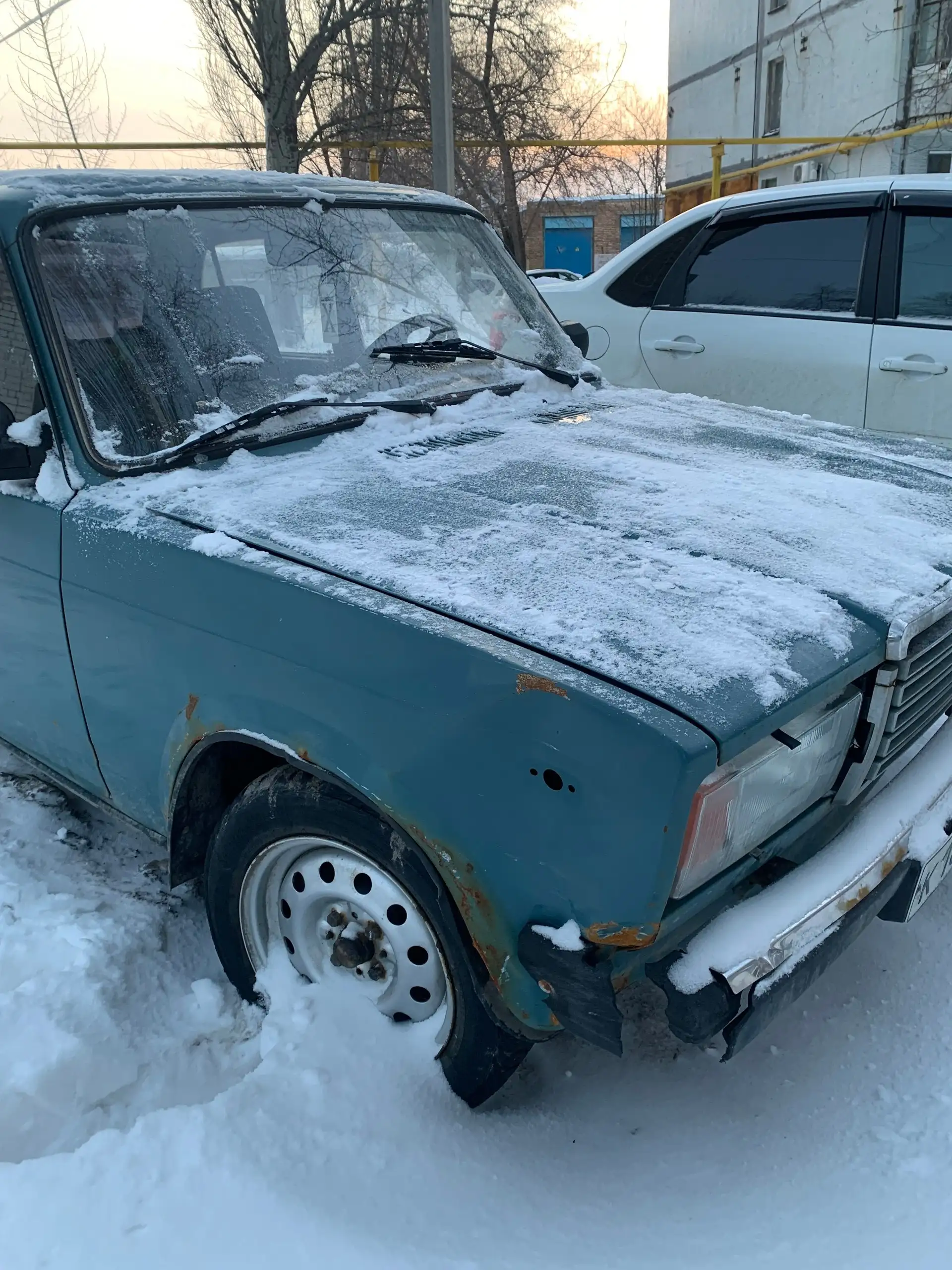 ВАЗ 2107 2004 года после капремонта двигателя - Авто в Самара