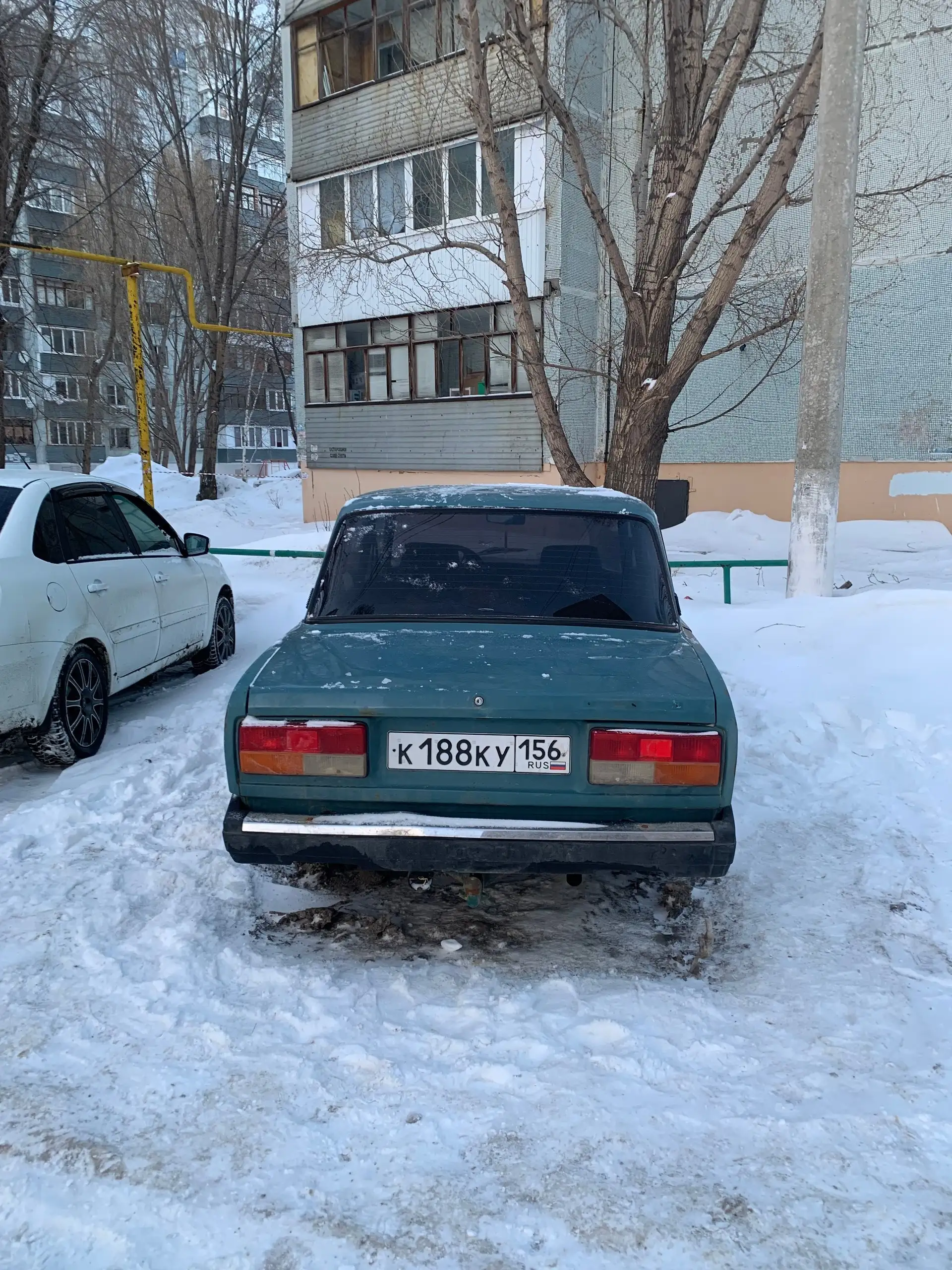 ВАЗ 2107 2004 года после капремонта двигателя - Авто в Самара