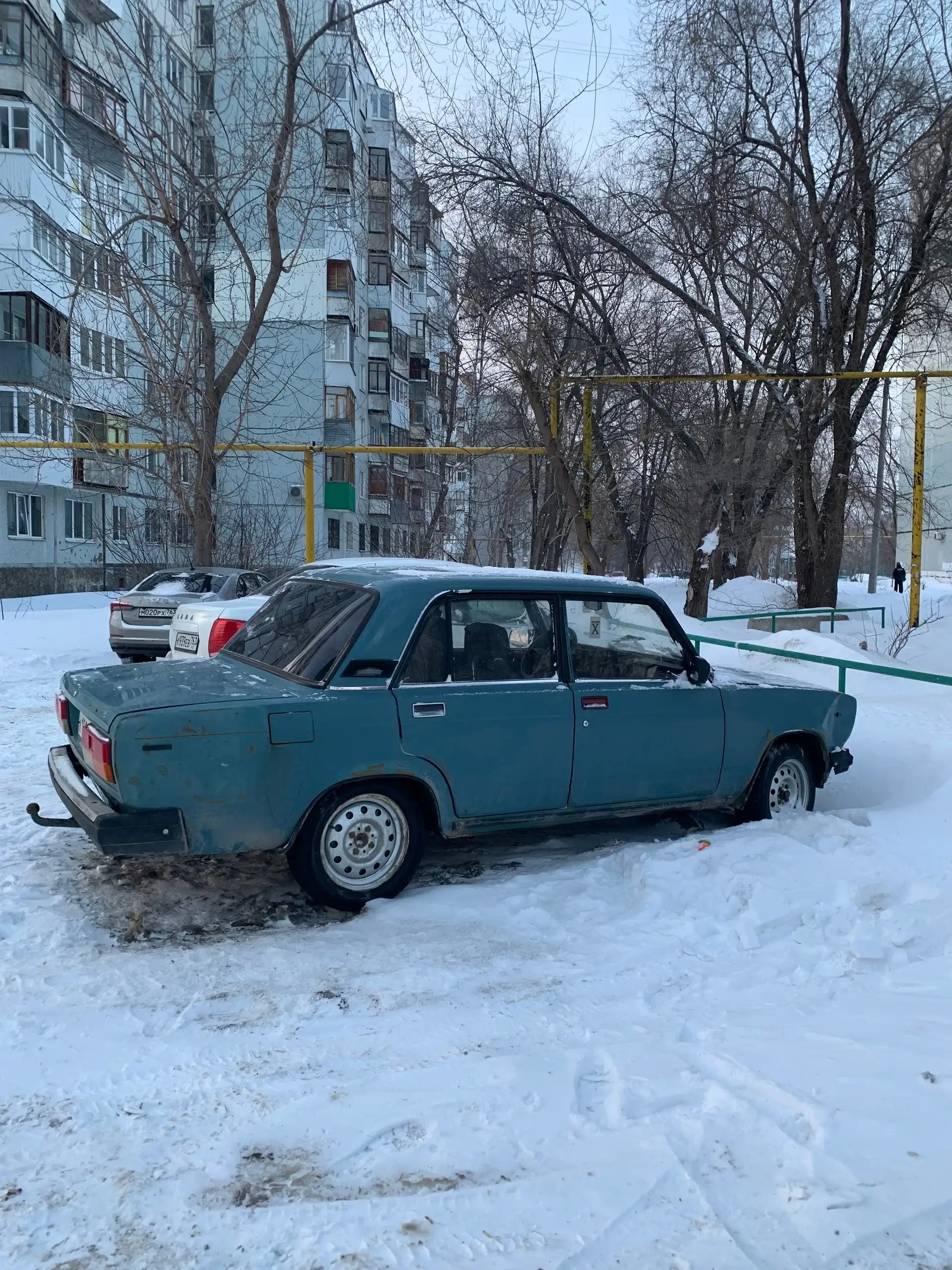 ВАЗ 2107 2004 года после капремонта двигателя - Авто в Самара