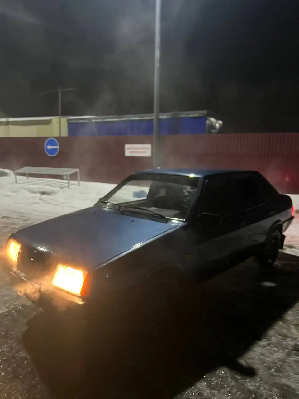 Продам ВАЗ 21099 Карб 1997 года - Легковые автомобили (Авто) в Тольятти