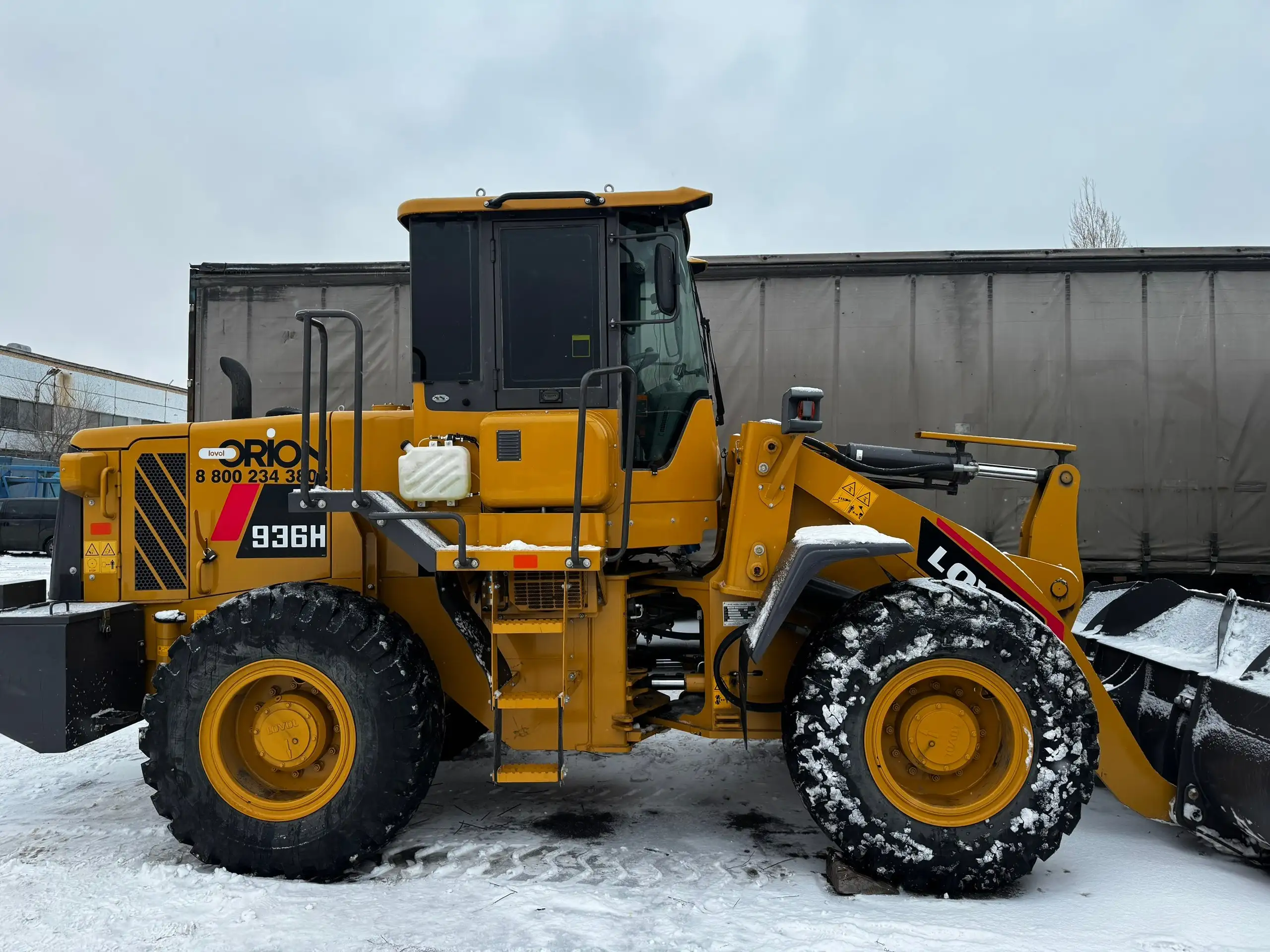 Продам фронтальный погрузчик Lovol 170 м³/ч - Спецтехника (Авто) в Тольятти