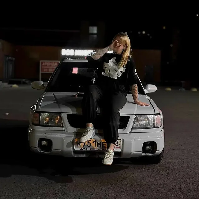 Subaru Forester SF5 1998 года, механическая КПП, пробег 415000 км - Легковые автомобили в Тольятти