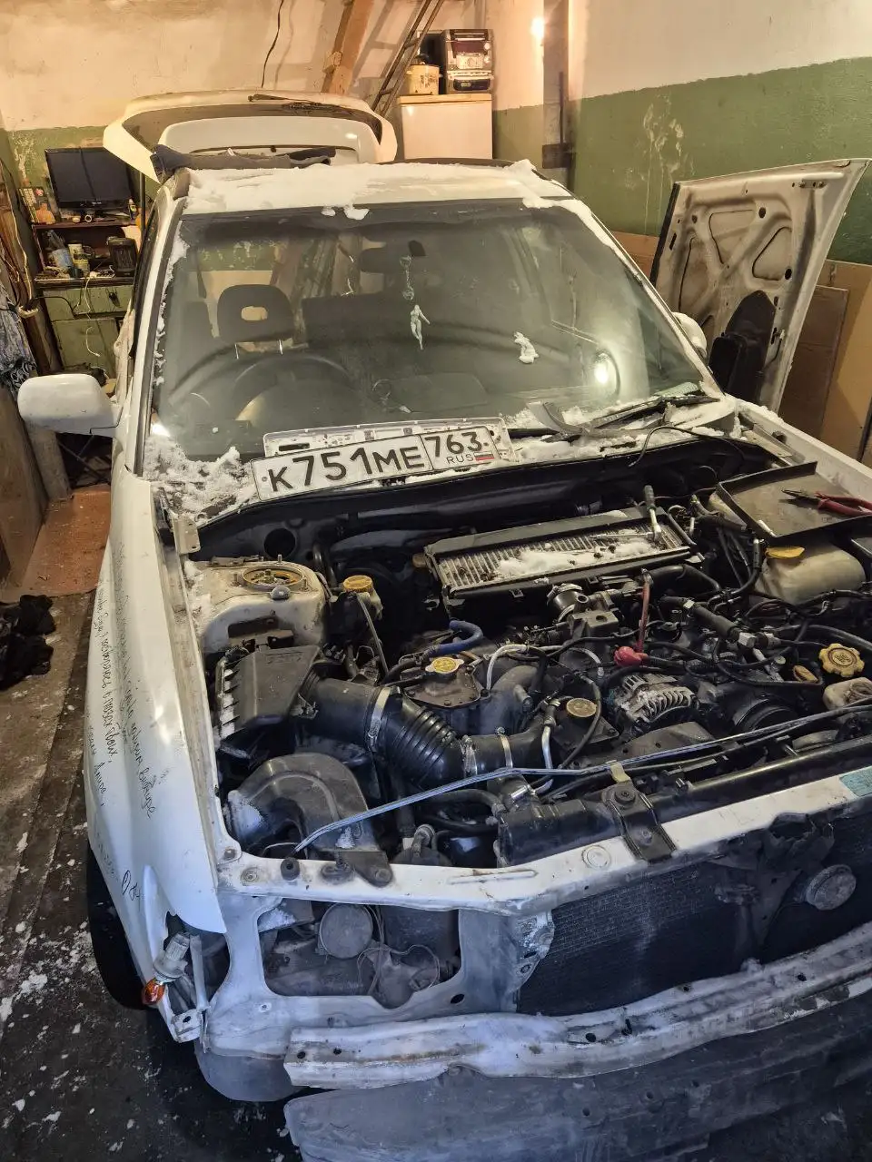 Subaru Forester SF5 1998 года, механическая КПП, пробег 415000 км - Легковые автомобили (Авто) в Тольятти