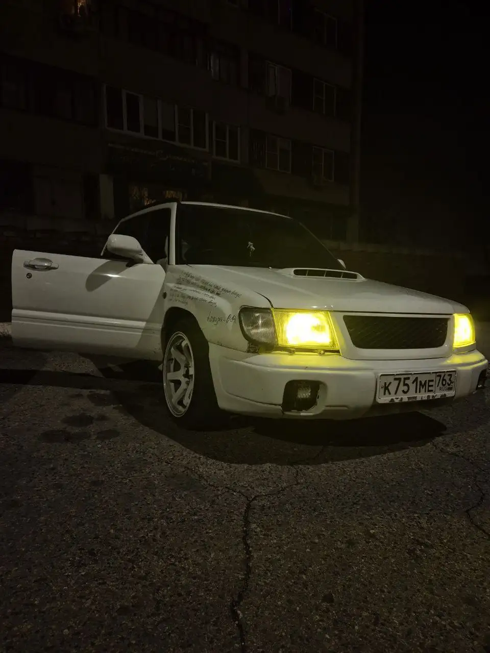 Subaru Forester SF5 1998 года, механическая КПП, пробег 415000 км - Легковые автомобили (Авто) в Тольятти