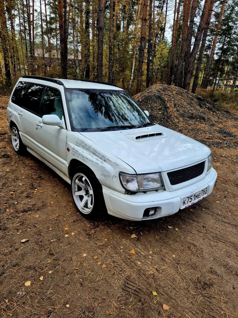 Subaru Forester SF5 1998 года, механическая КПП, пробег 415000 км - Легковые автомобили (Авто) в Тольятти