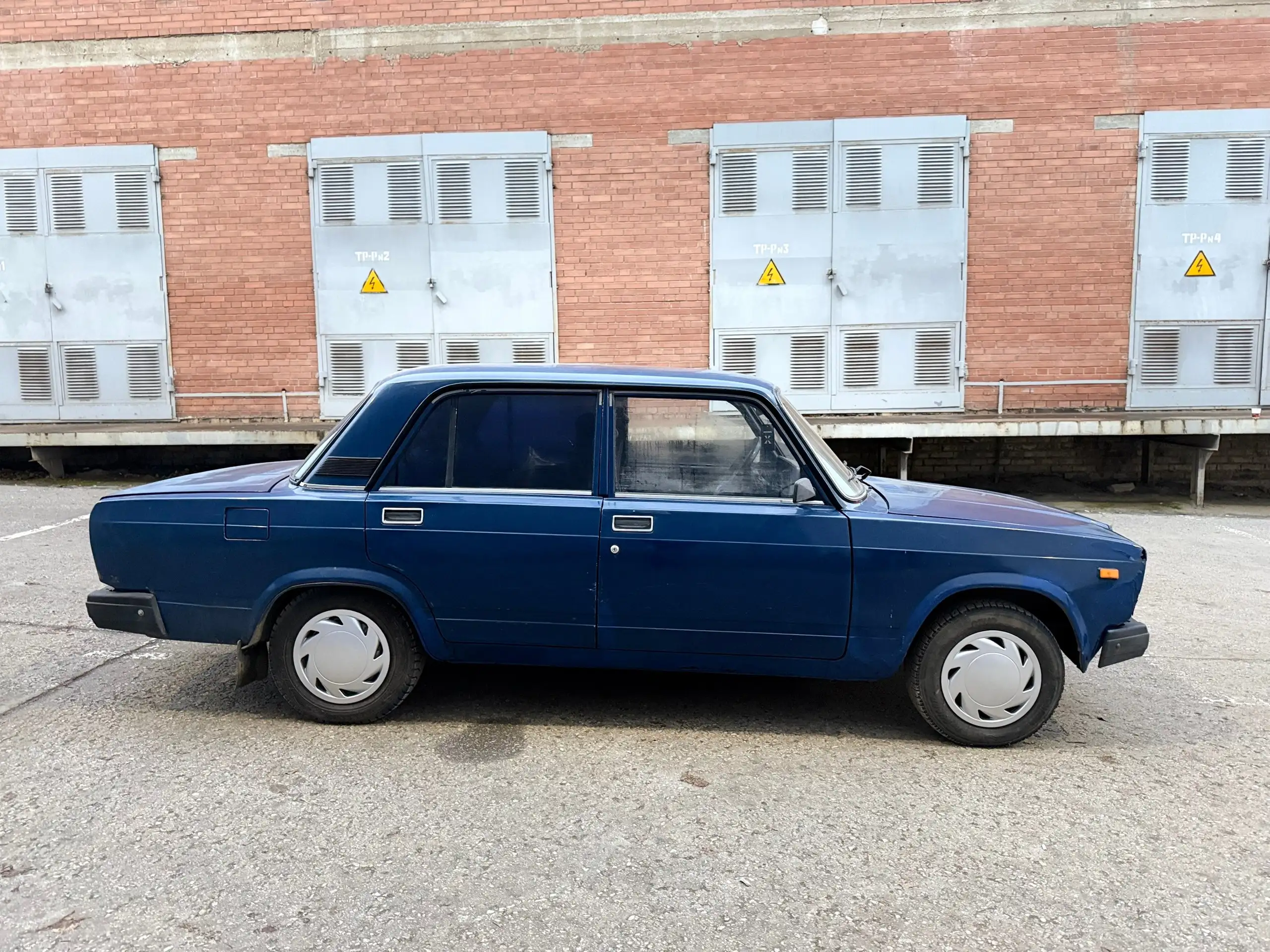 ВАЗ 2107 2008 года с ГБО и зимней резиной - Легковые автомобили (Авто) в Самара