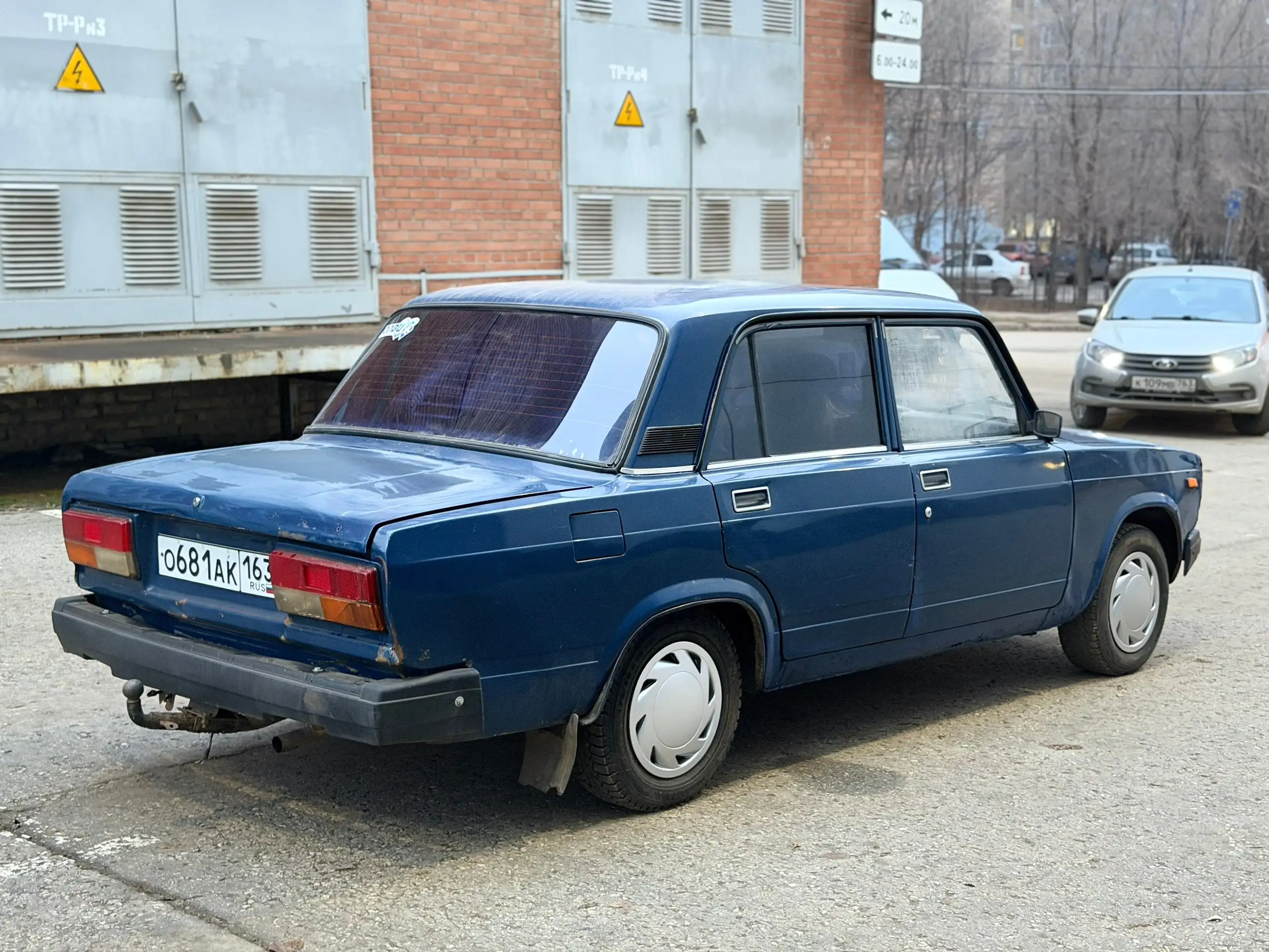 ВАЗ 2107 2008 года с ГБО и зимней резиной - Легковые автомобили (Авто) в Самара
