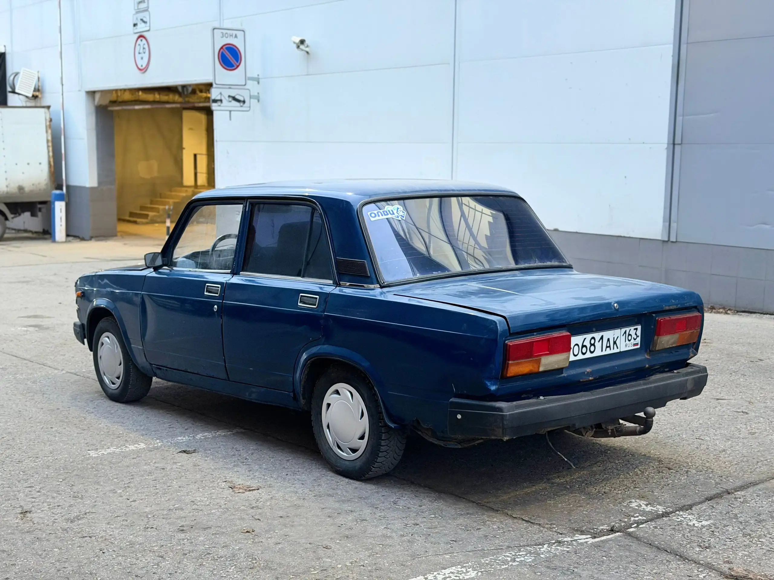 ВАЗ 2107 2008 года с ГБО и зимней резиной - Легковые автомобили (Авто) в Самара