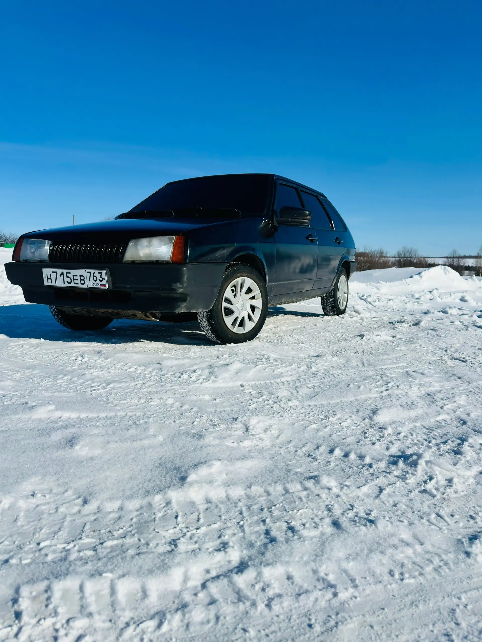 ВАЗ 2109 (инжектор) 2003 г.в. с полным восстановлением - Легковые автомобили (Авто) в Самара/Тольятти