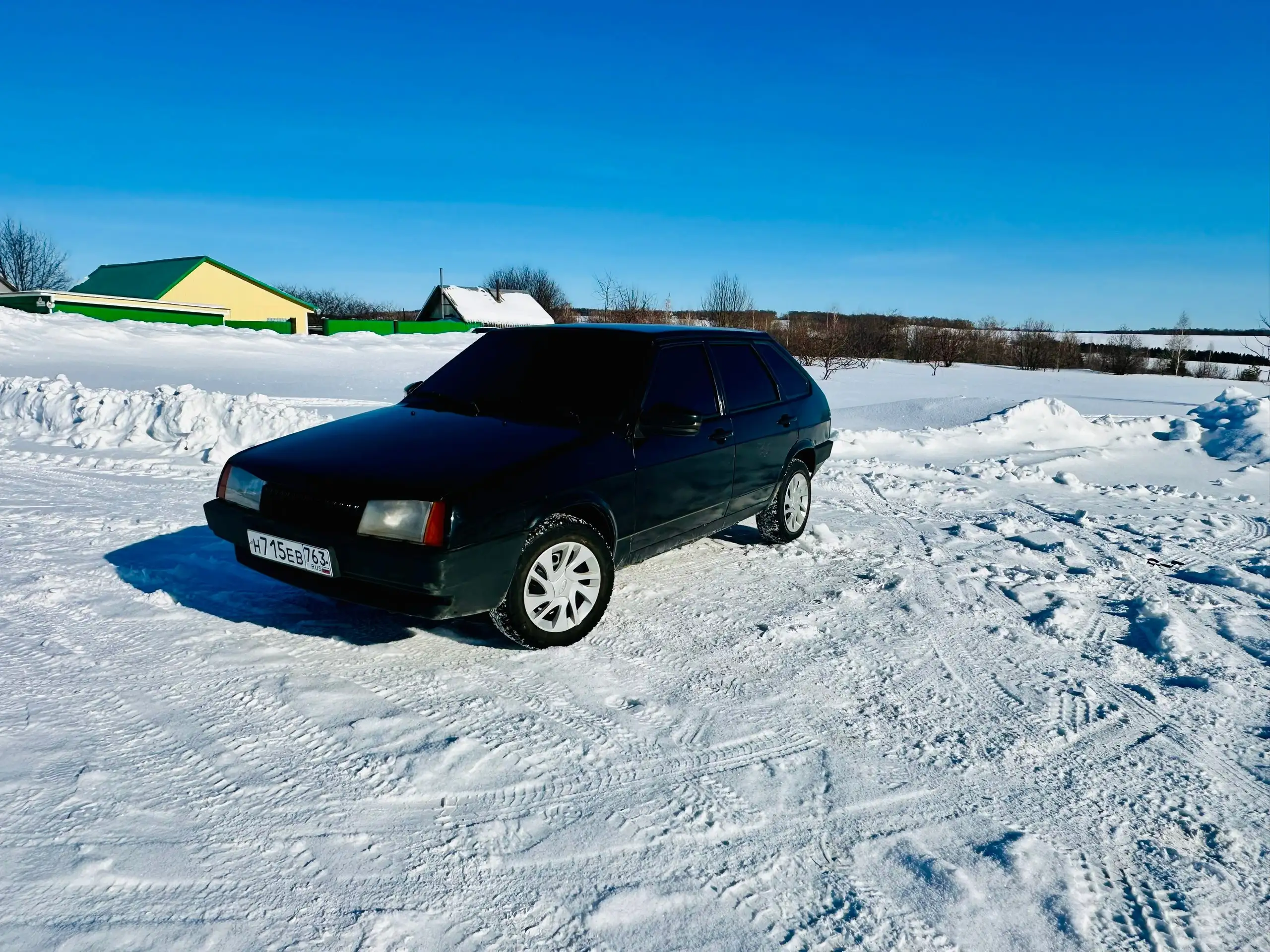 ВАЗ 2109 (инжектор) 2003 г.в. с полным восстановлением - Легковые автомобили (Авто) в Самара/Тольятти