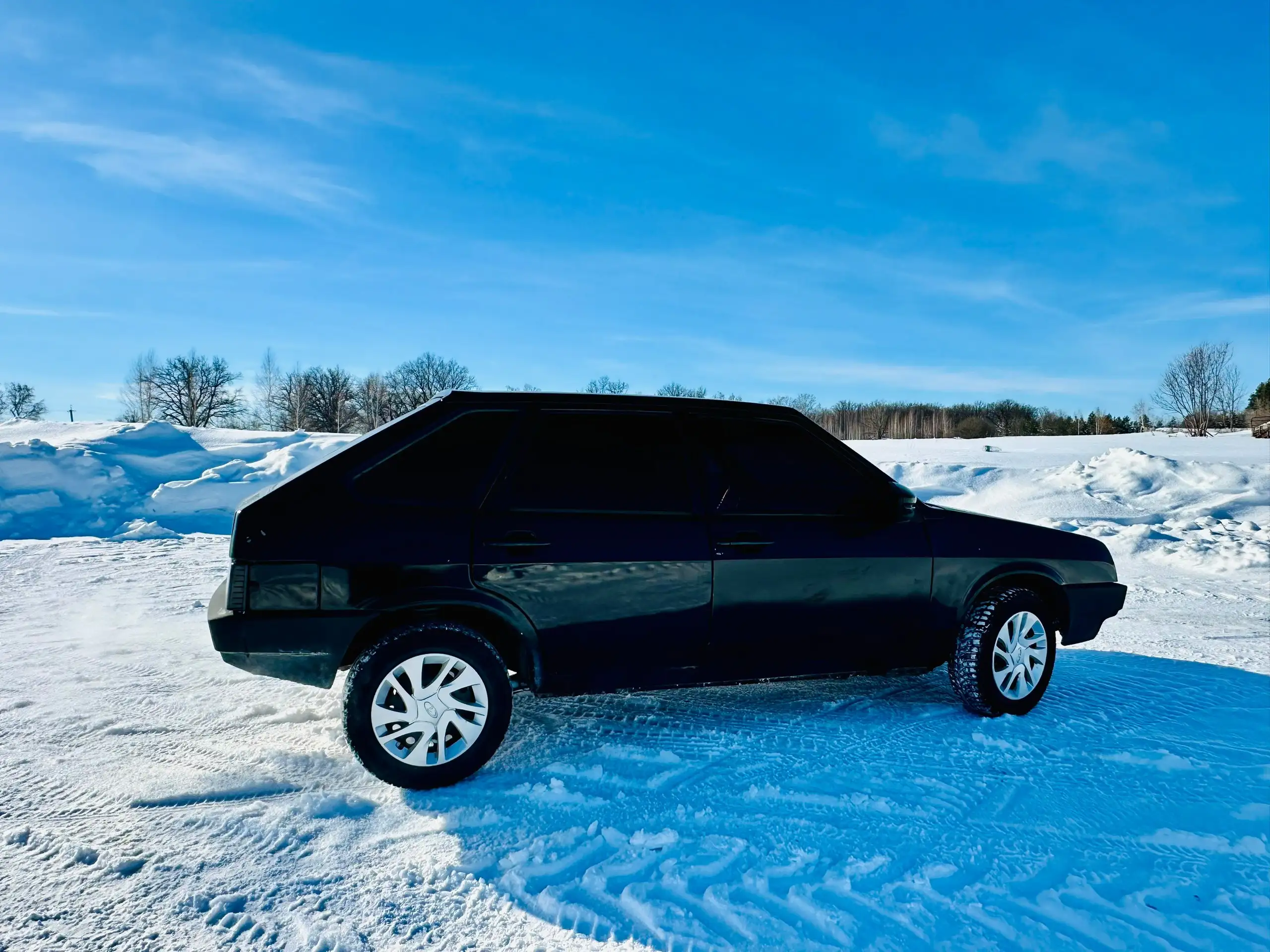 ВАЗ 2109 (инжектор) 2003 г.в. с полным восстановлением - Легковые автомобили (Авто) в Самара/Тольятти