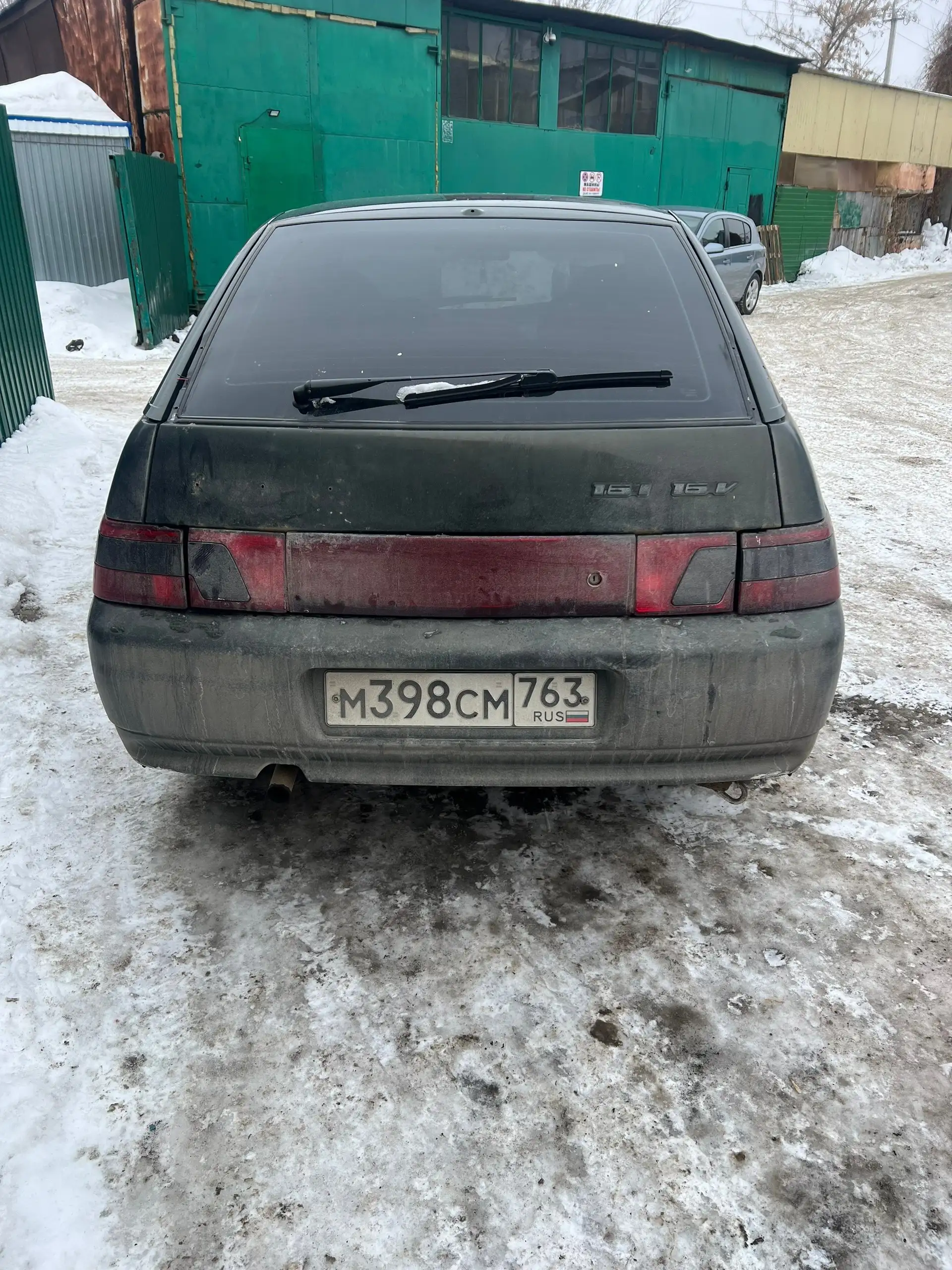 Продажа ВАЗ 2112 2006 года в Тольятти - Авто в Тольятти