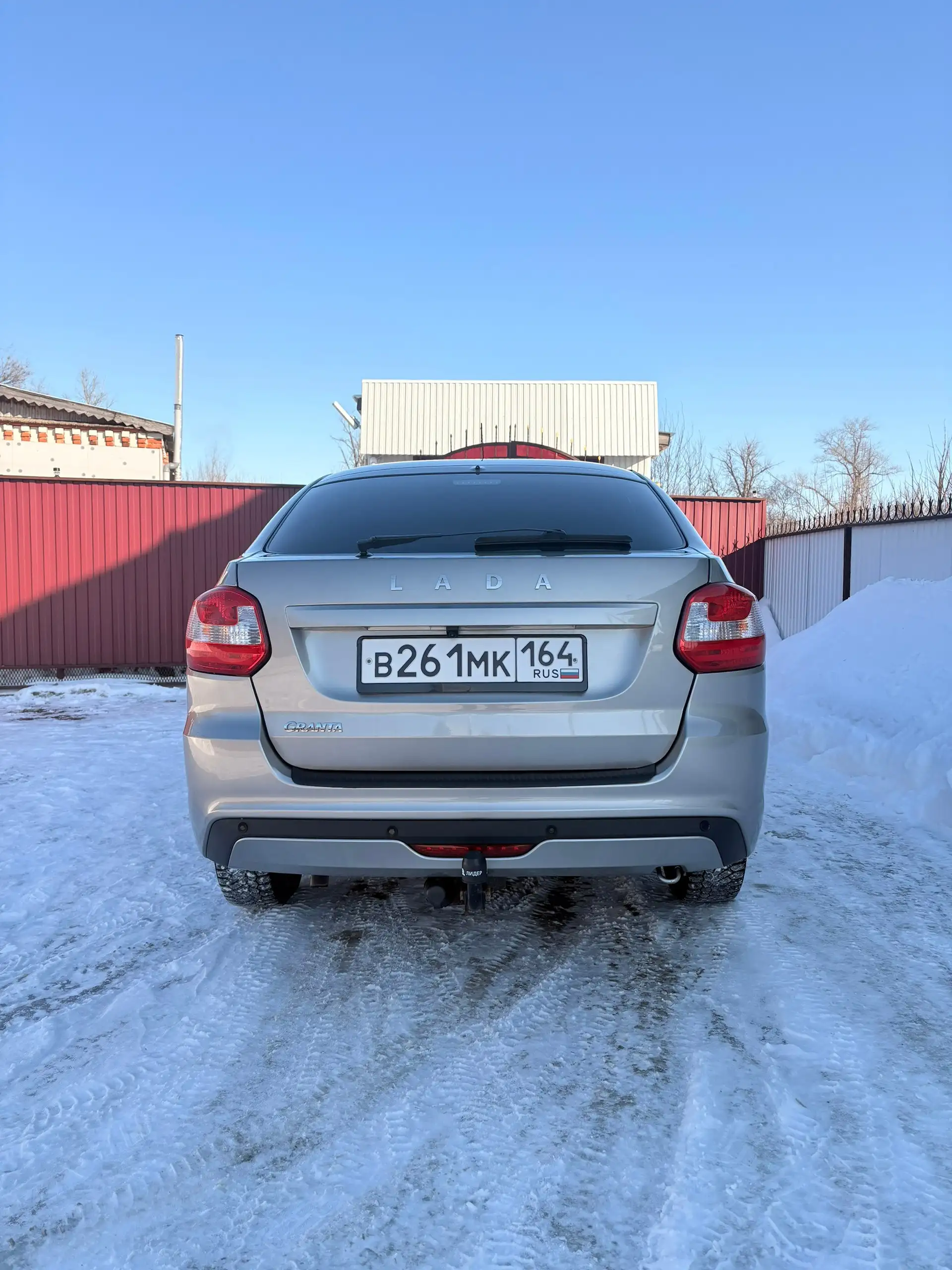 Продается Lada Granta Liftback 2019 года - Легковые автомобили (Авто) в Самара