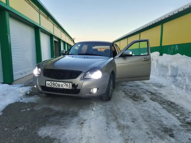 Lada Priora 2007, пробег 204000 км, отличное состояние - null в Самара