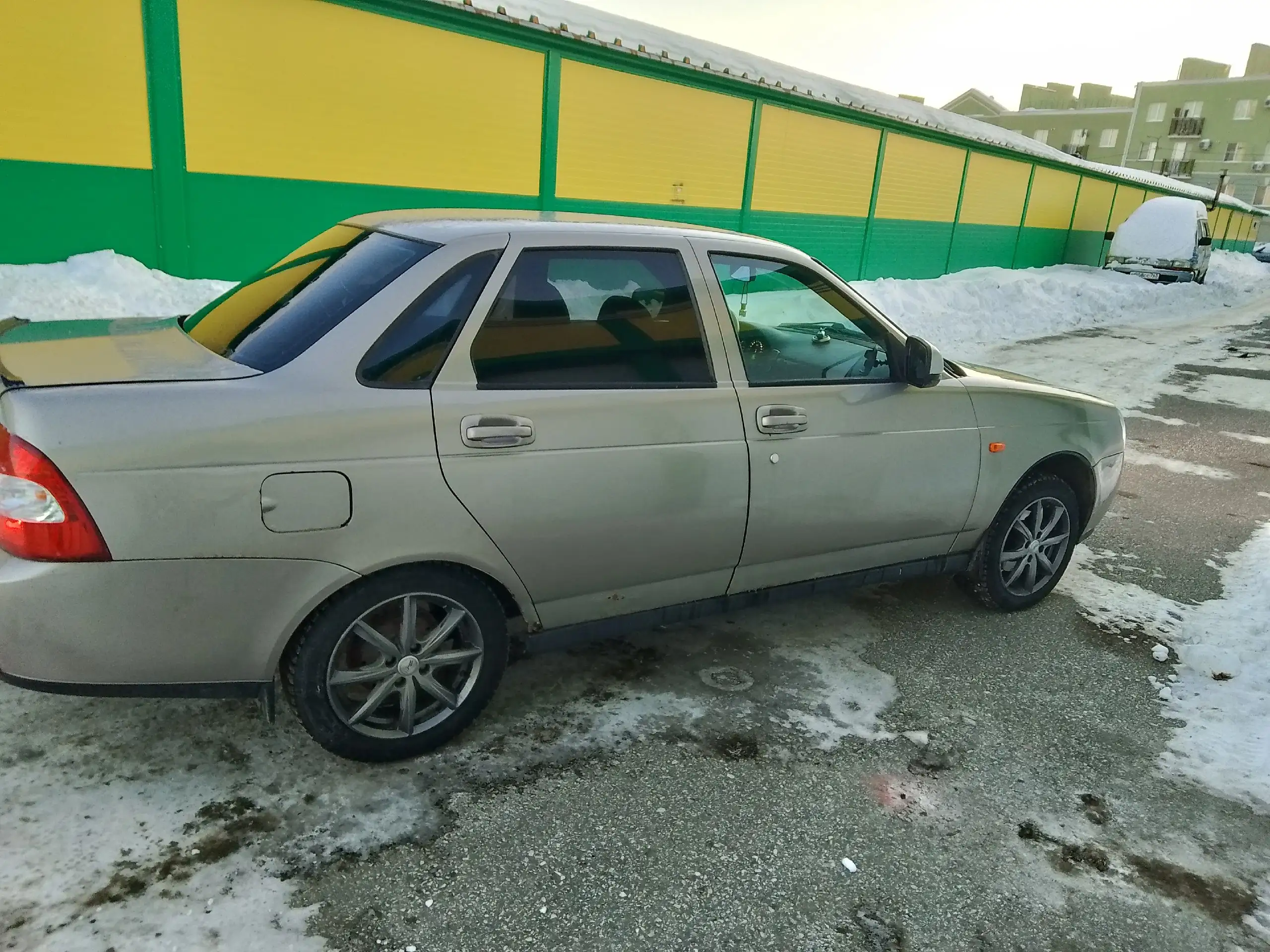 Lada Priora 2007, пробег 204000 км, отличное состояние - Легковые автомобили (Авто) в Самара