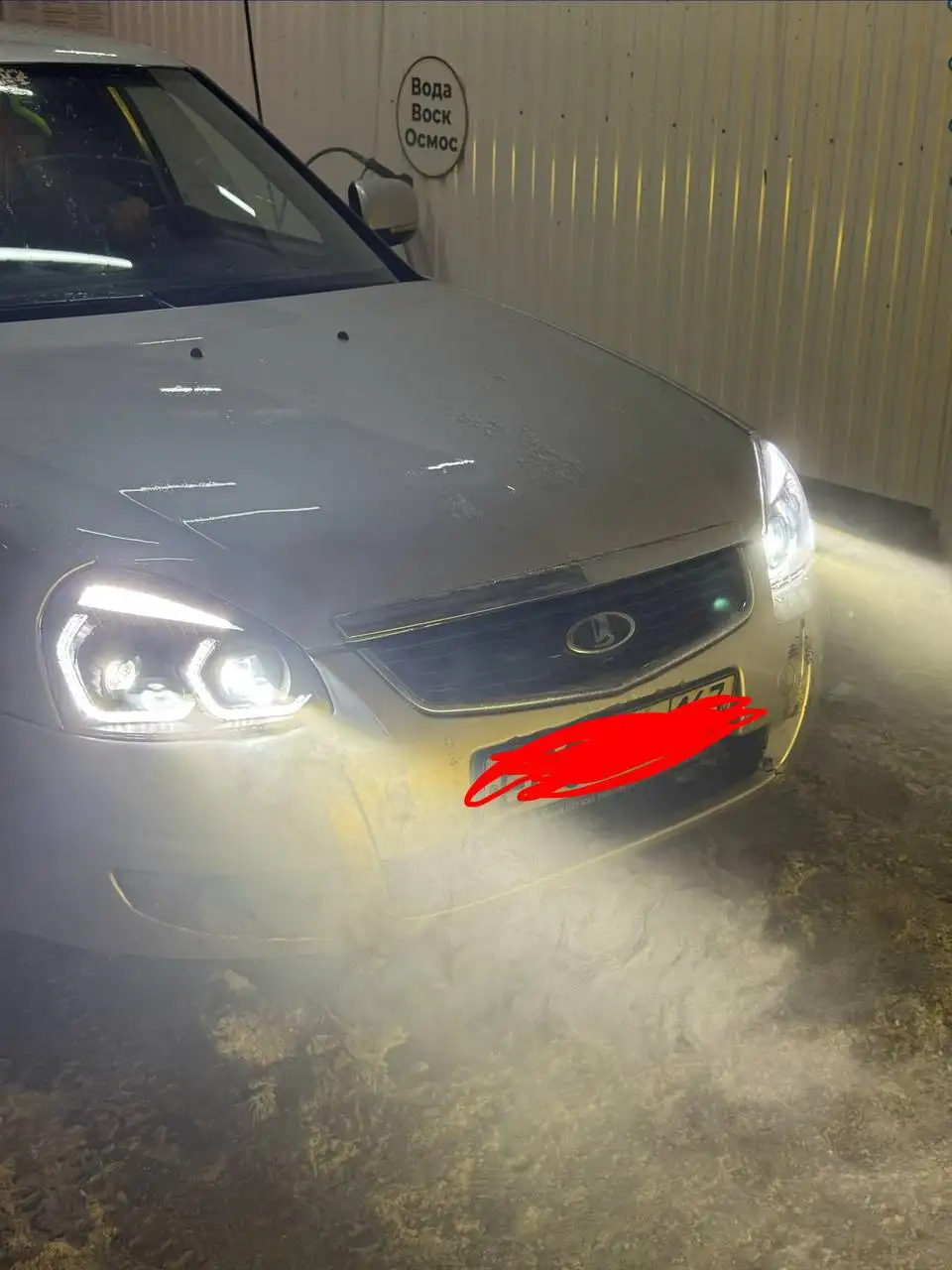 Продам фары и фонари на Приору - Автосвет (Запчасти) в Тольятти