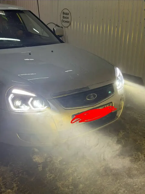 Продам фары и фонари на Приору - Автосвет в Тольятти