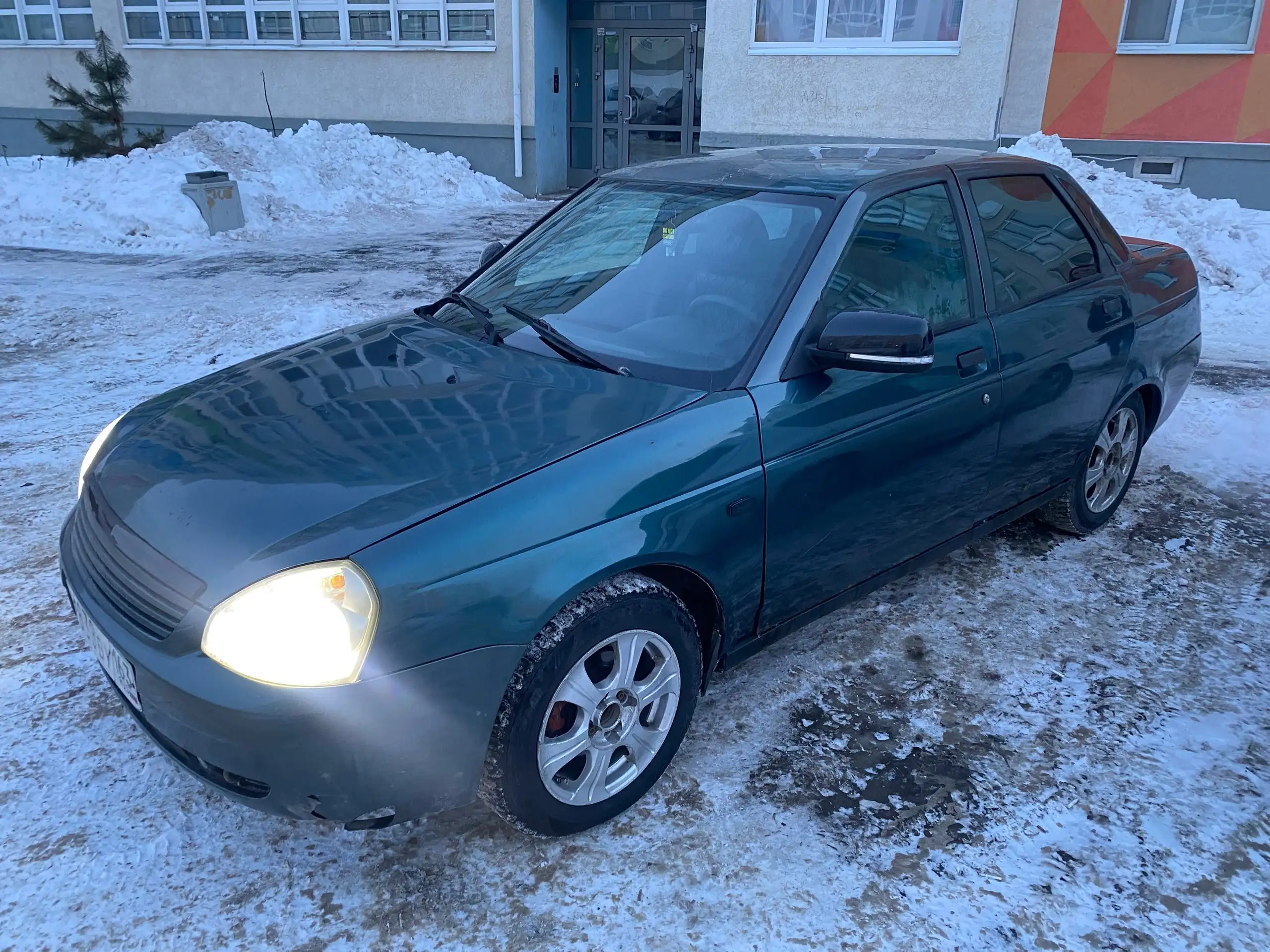 Продажа Лады Приора 2007 года в Самаре - Авто в Самара