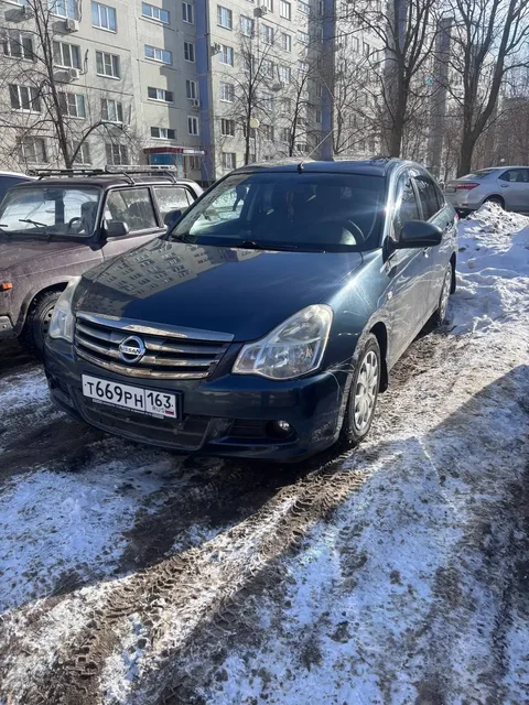 Продается Nissan Almera 2014 года в хорошем состоянии - Легковые автомобили в Тольятти