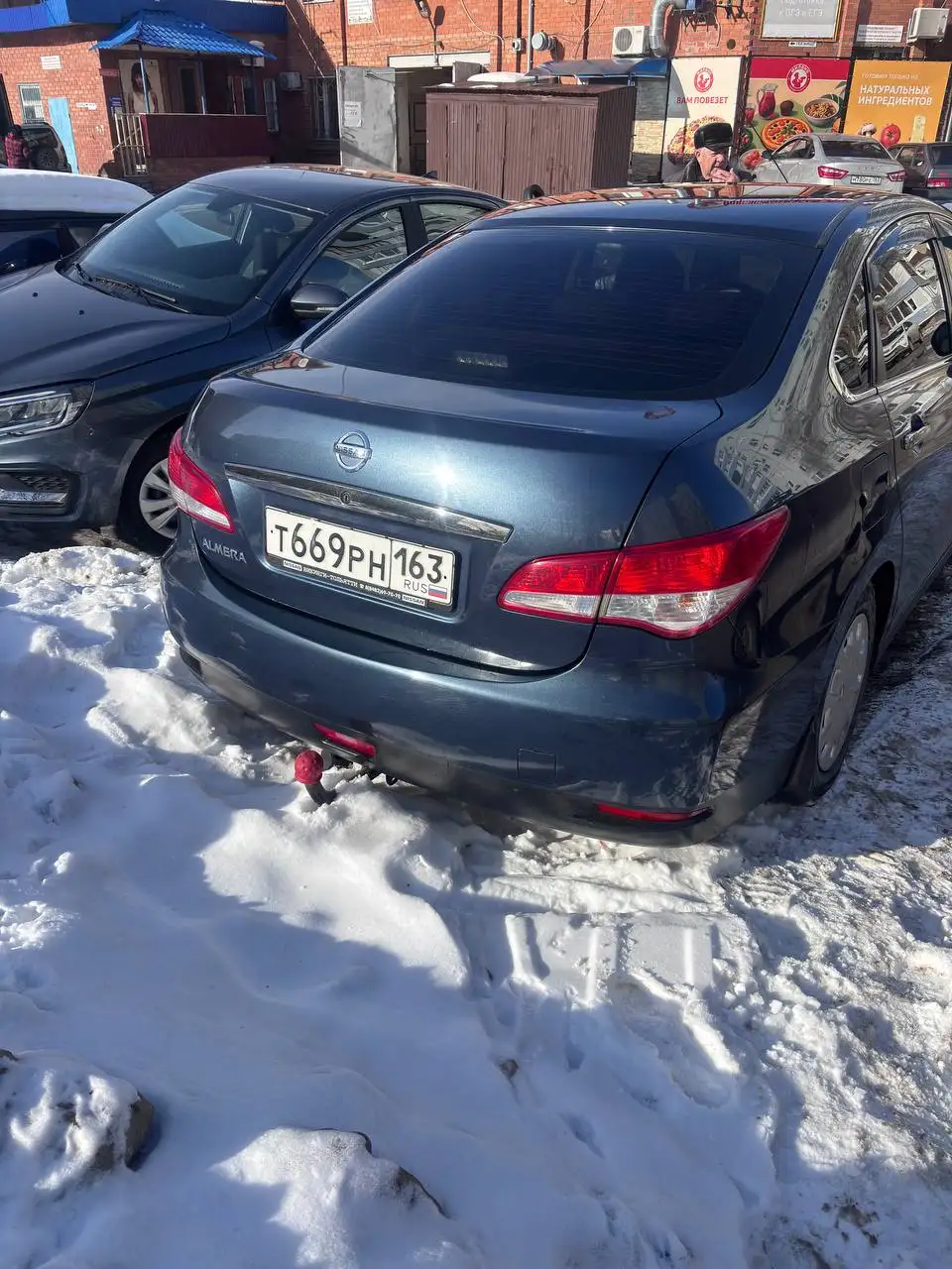 Продается Nissan Almera 2014 года в хорошем состоянии - Легковые автомобили (Авто) в Тольятти