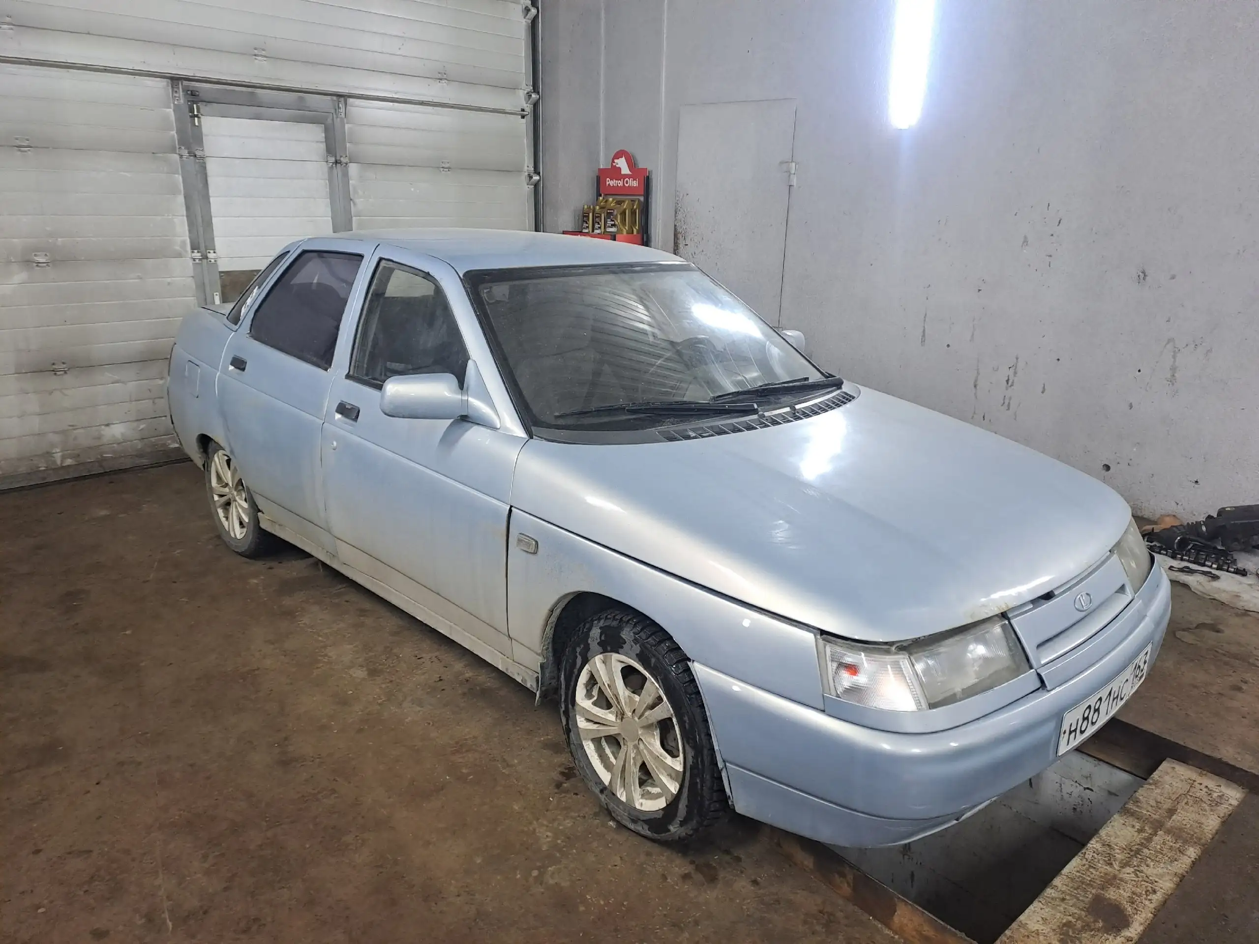 ВАЗ 2110 2002 года в хорошем состоянии с ГБО - Легковые автомобили (Авто) в Самара