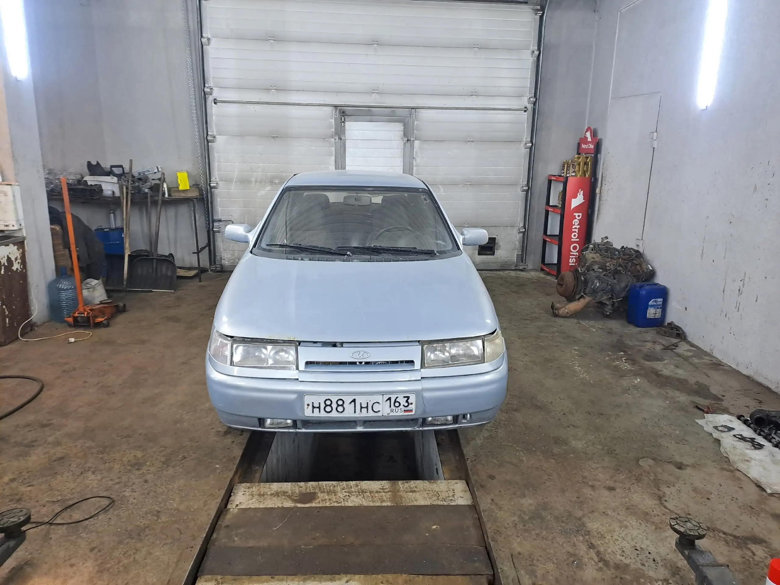 ВАЗ 2110 2002 года в хорошем состоянии с ГБО - Легковые автомобили (Авто) в Самара