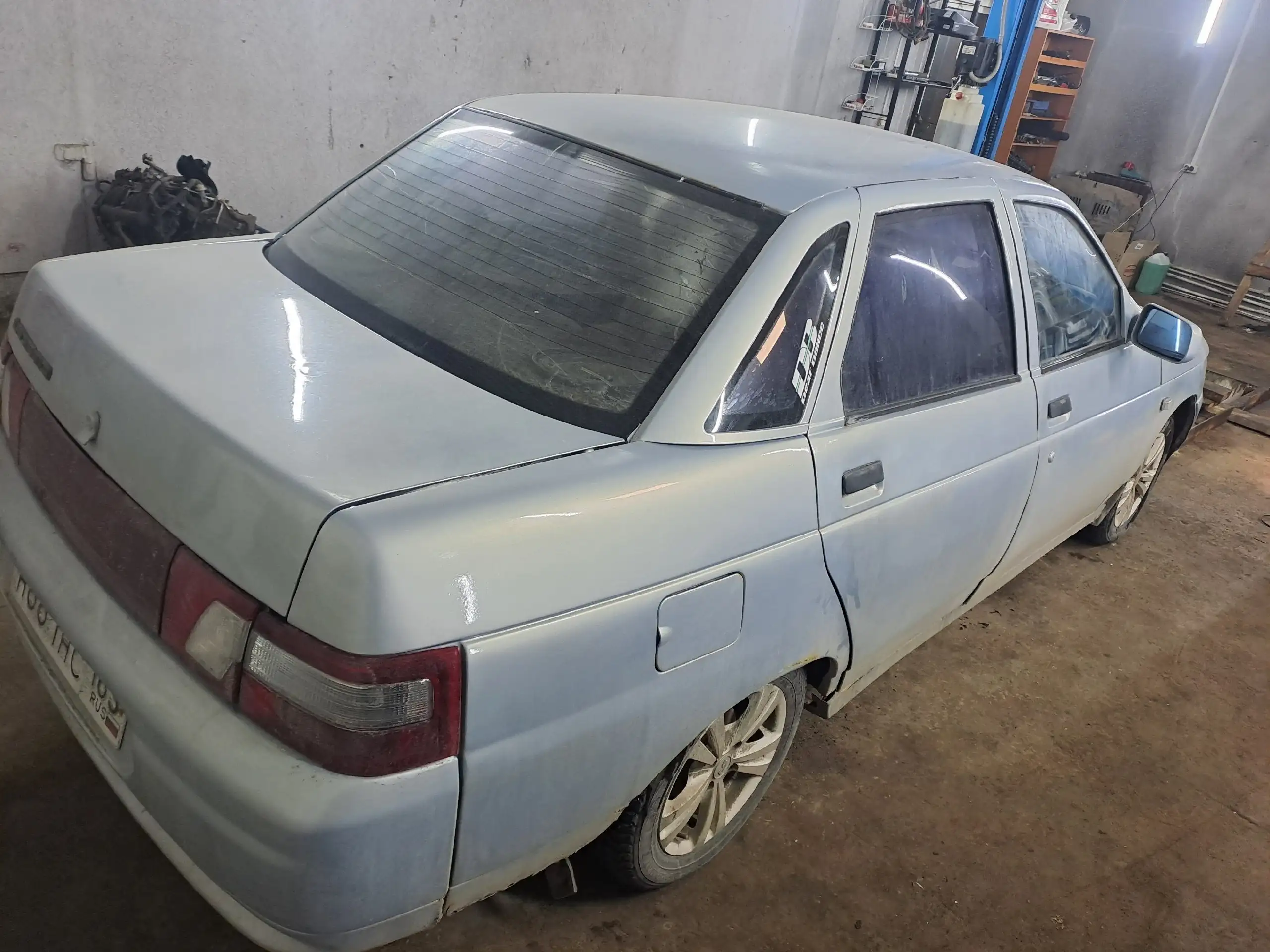 ВАЗ 2110 2002 года в хорошем состоянии с ГБО - Легковые автомобили (Авто) в Самара