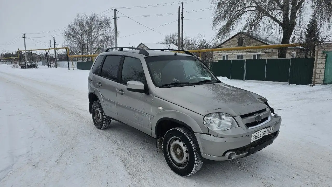 Chevrolet Niva Bertone 2015 Люкс-комплектация - Легковые автомобили (Авто) в Самара