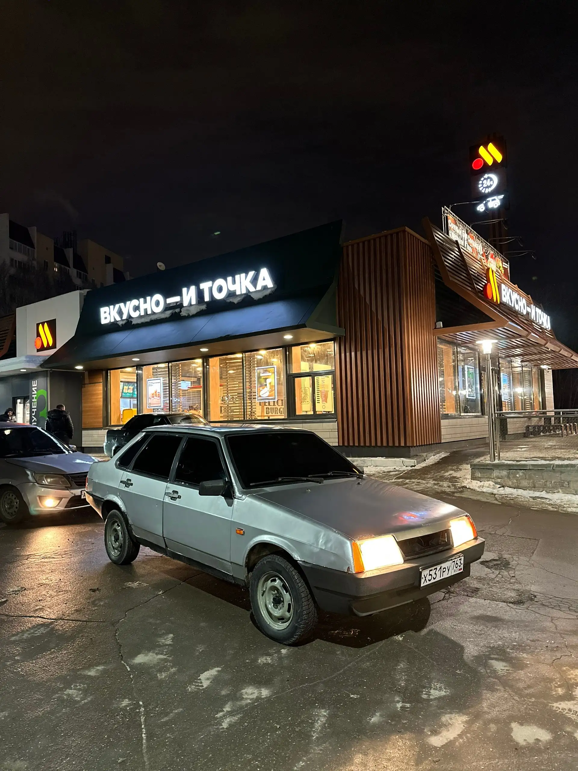 Продам ВАЗ 21099 2004 года в отличном техсостоянии - Авто в Самара