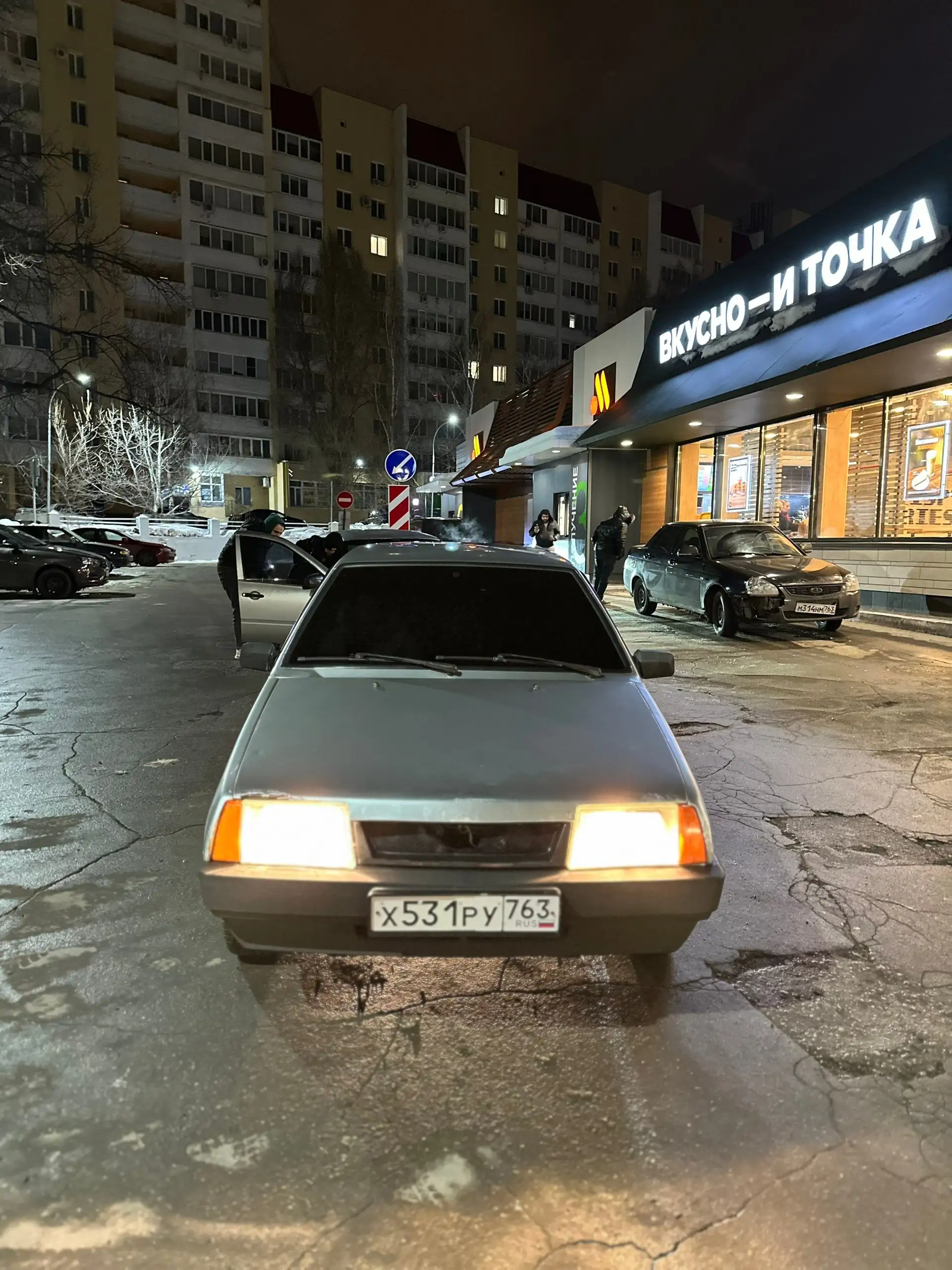 Продам ВАЗ 21099 2004 года в отличном техсостоянии - Авто в Самара