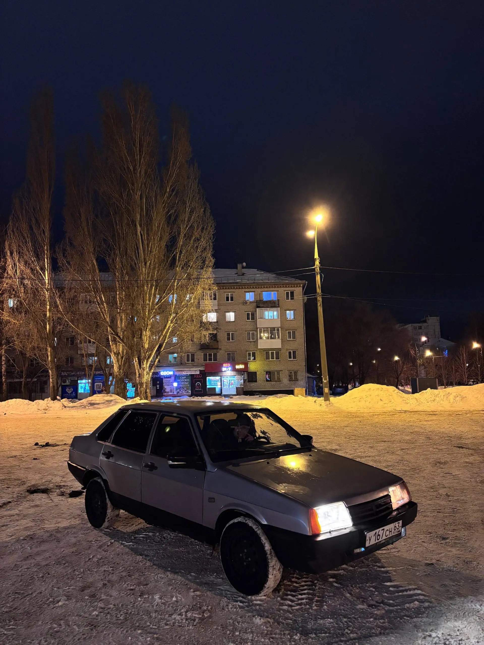 ВАЗ 21099 2000 года с пробегом 170000 км - Легковые автомобили (Авто) в Тольятти